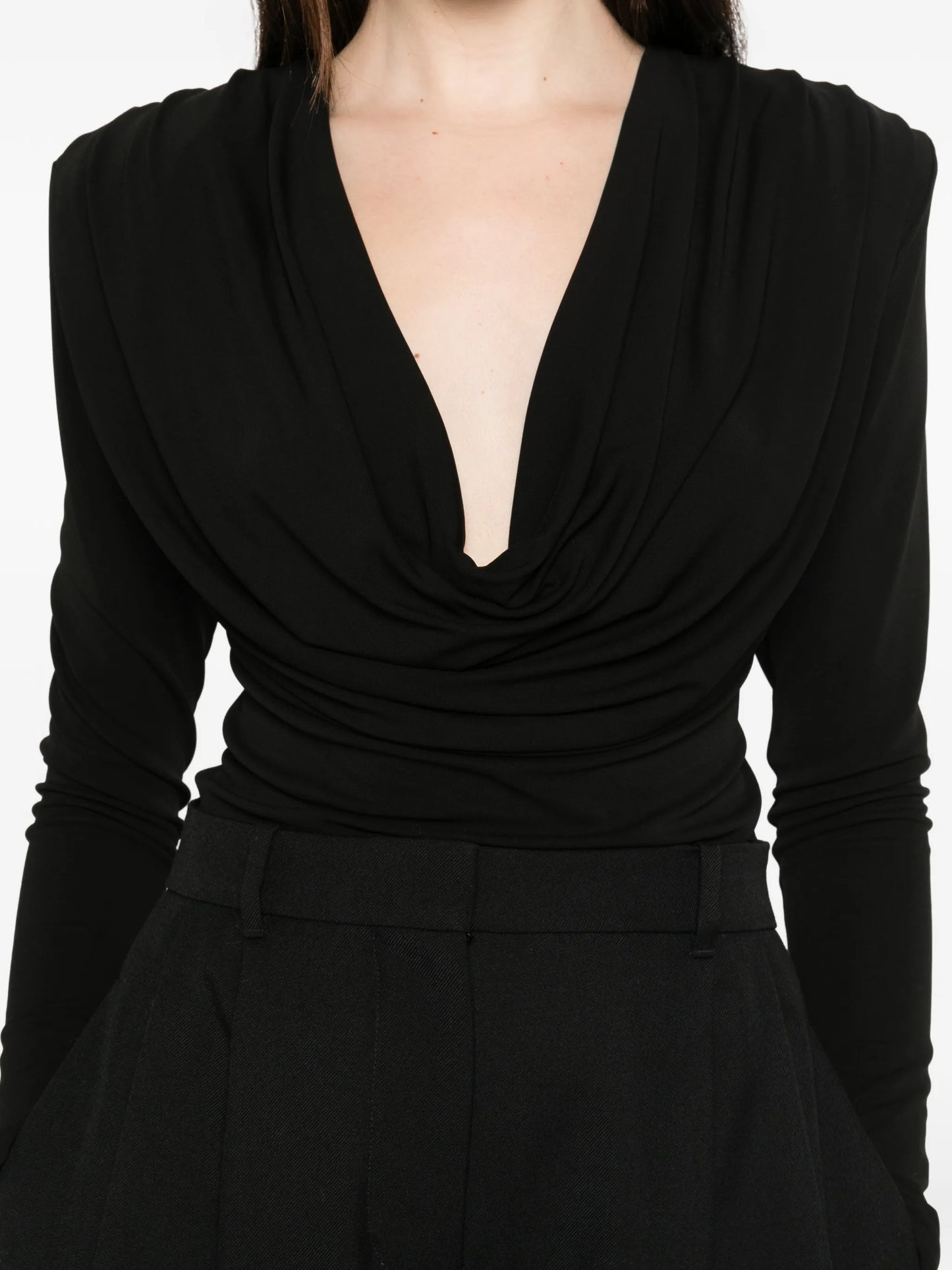 drape blouse