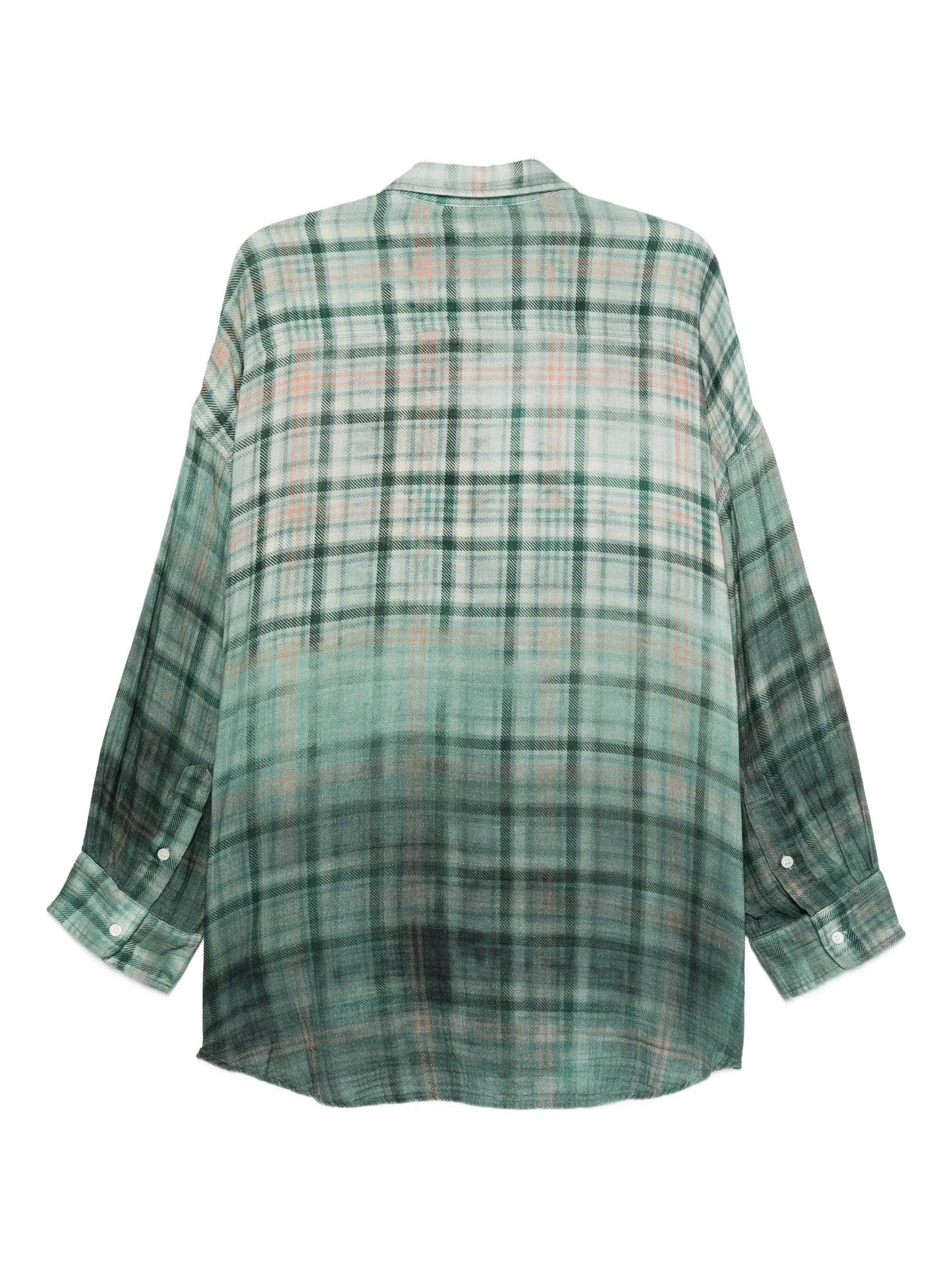 checked-pattern shirt