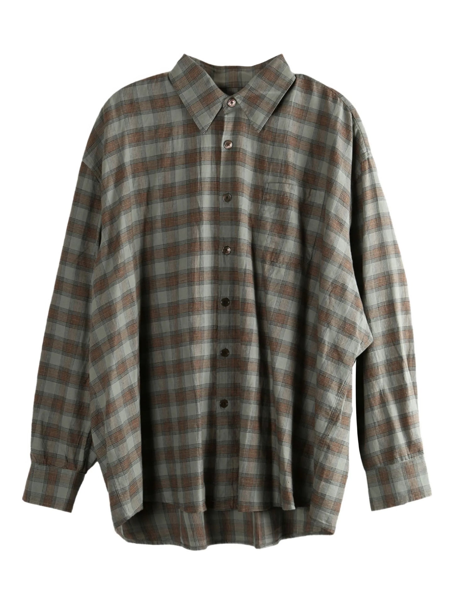 flannel check shirt