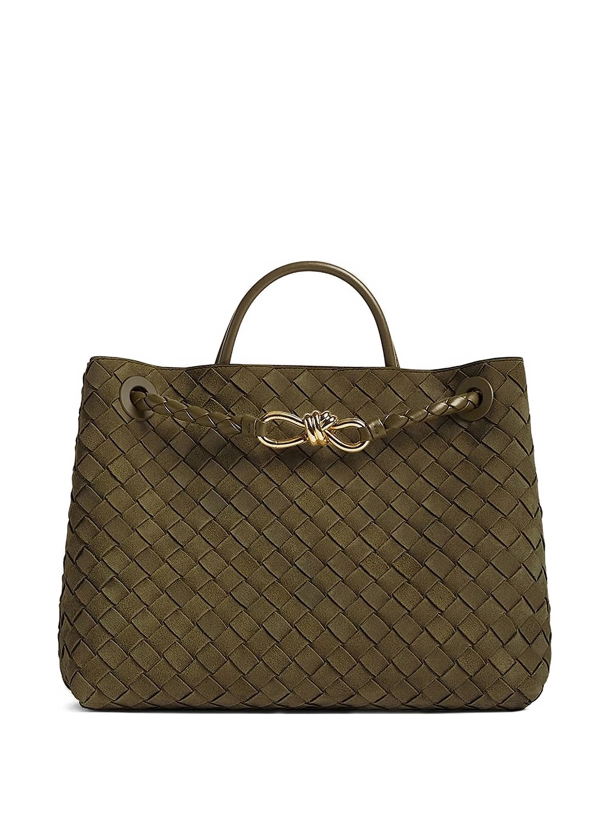 medium Andiamo Intrecciato tote bag