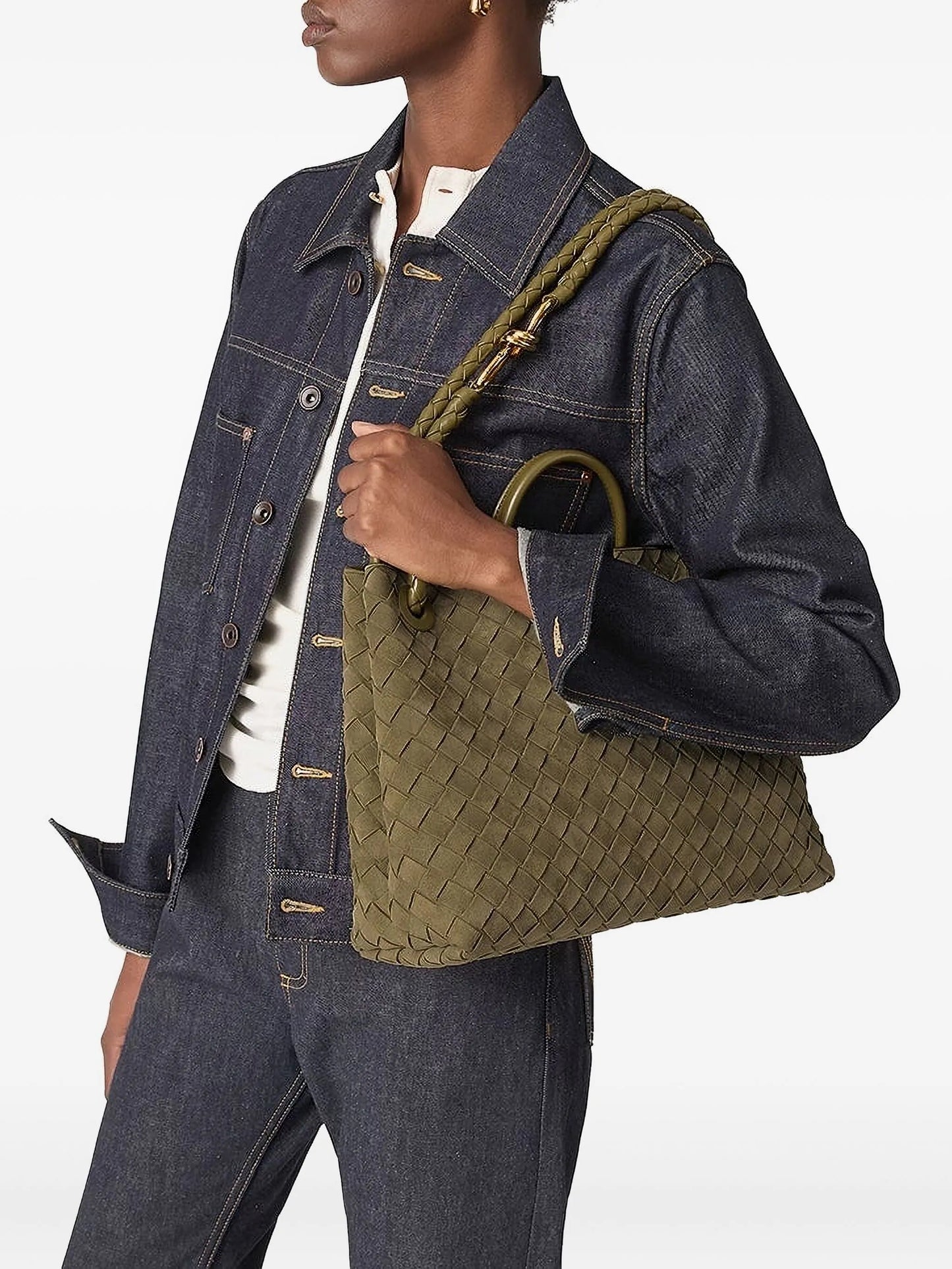 medium Andiamo Intrecciato tote bag