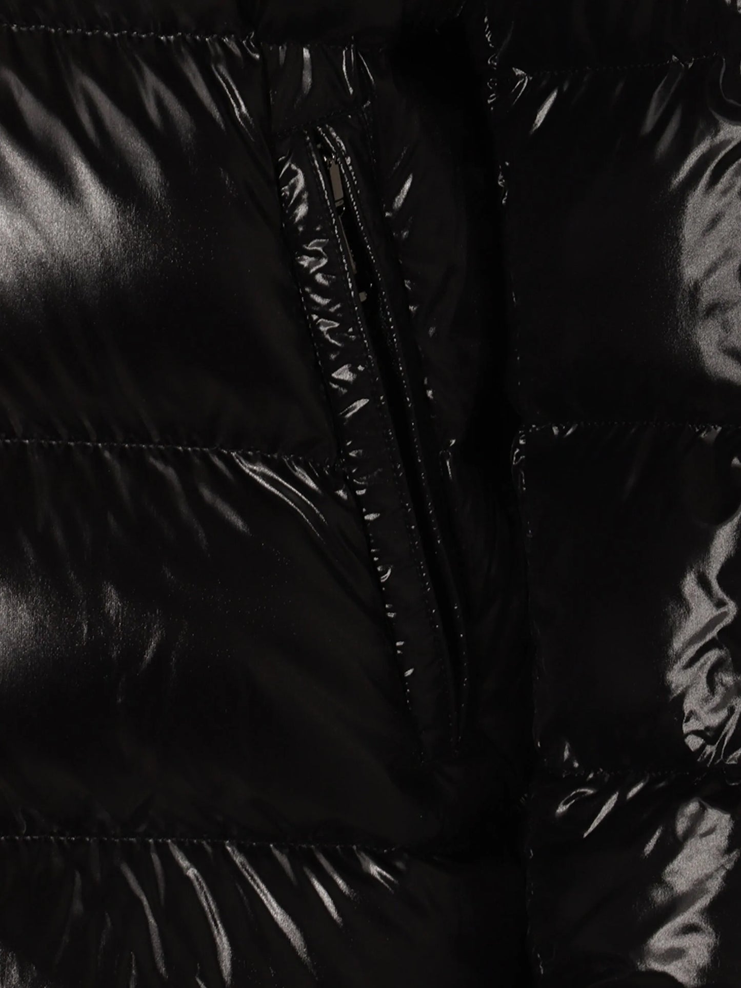 hooded puffer jacket