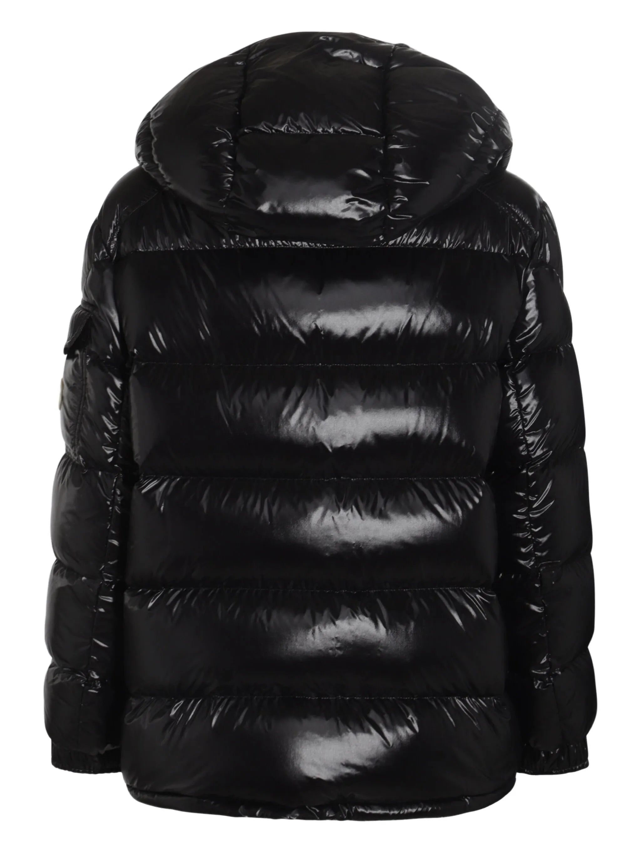 hooded puffer jacket