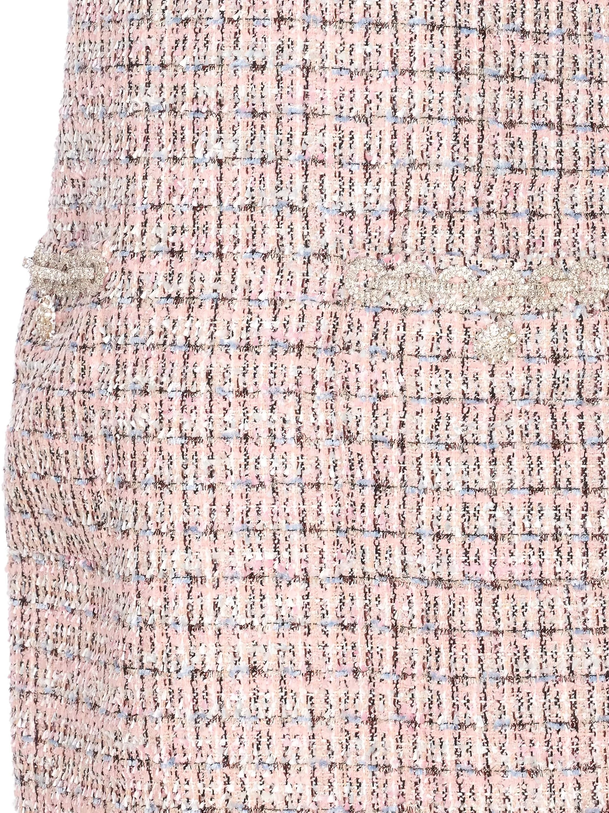 crystal-embellished dress