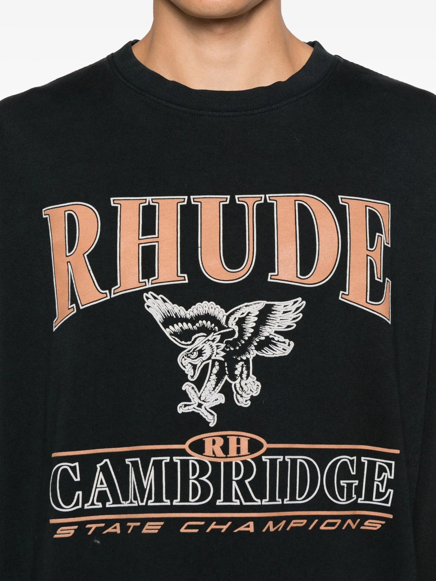 eagle-star long-sleeve sweatshirt