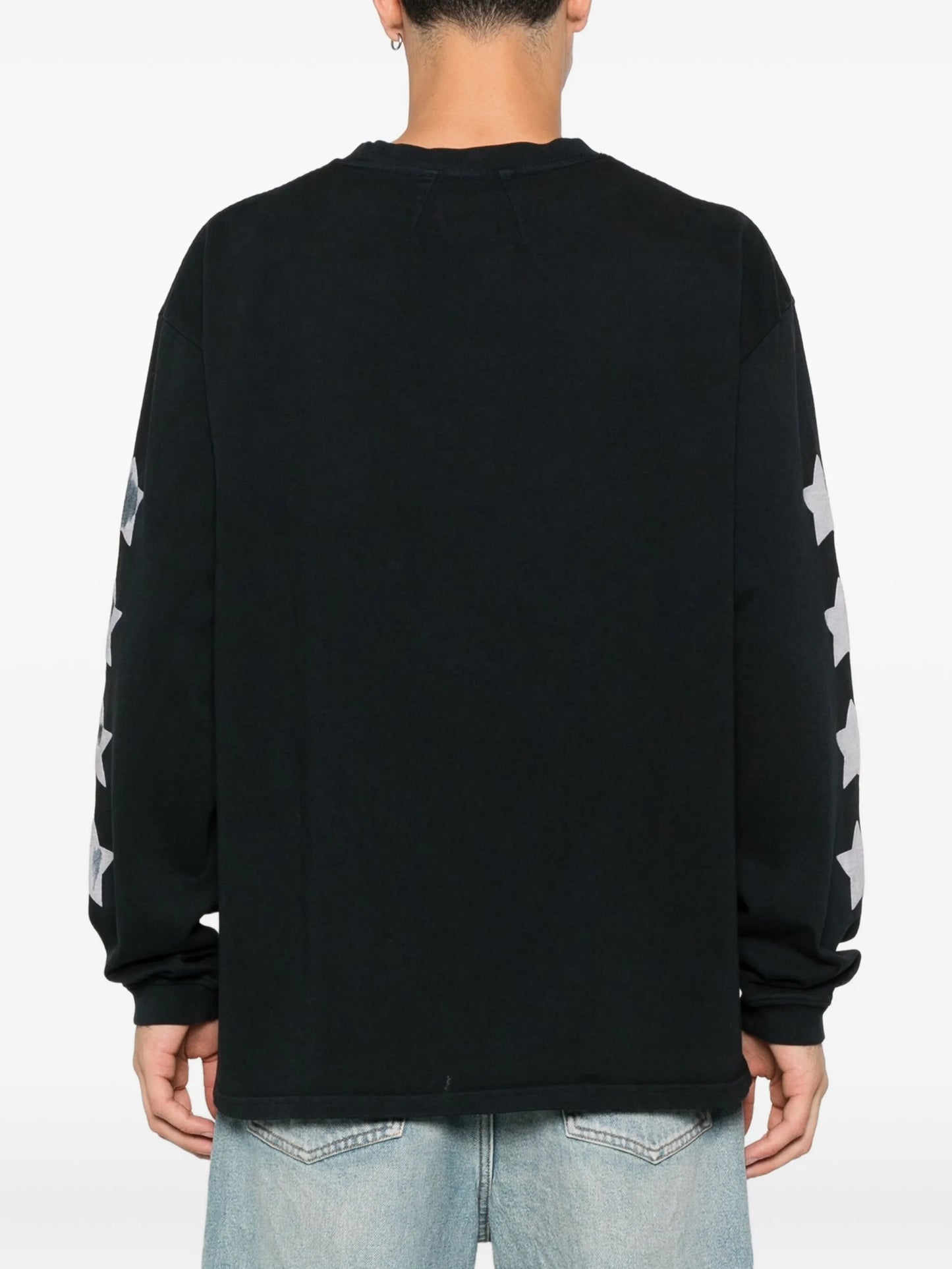 eagle-star long-sleeve sweatshirt