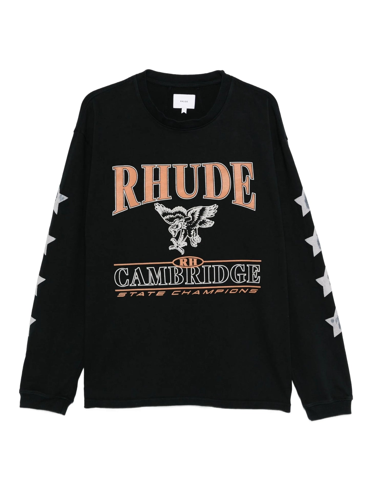 eagle-star long-sleeve sweatshirt
