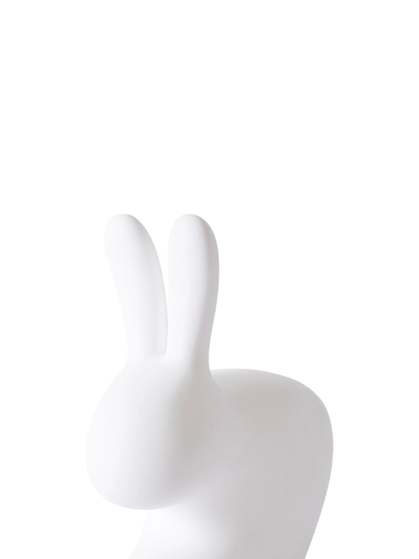 Rabbit XS bookend with velvet finish
