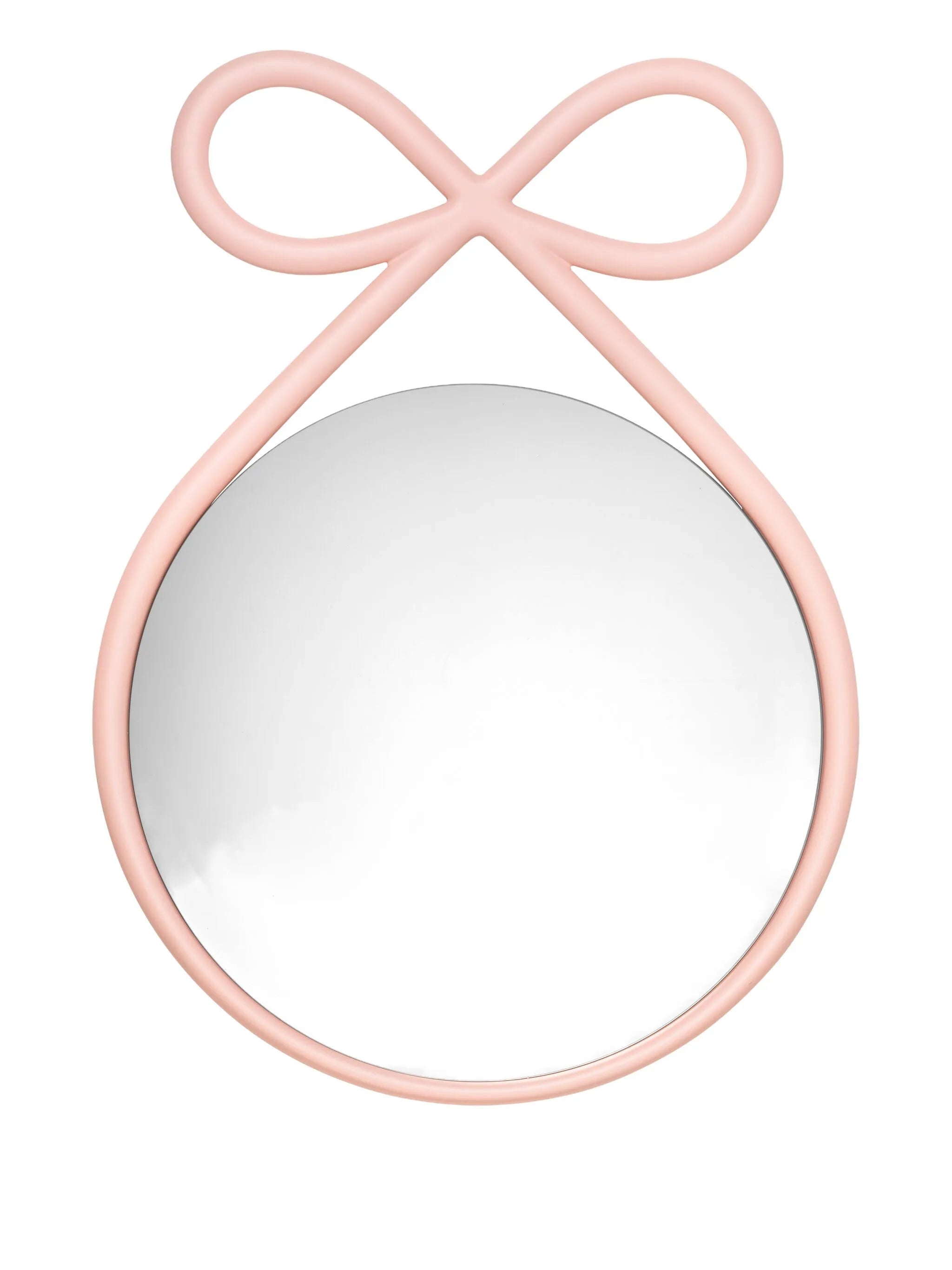 ribbon-bow mirror