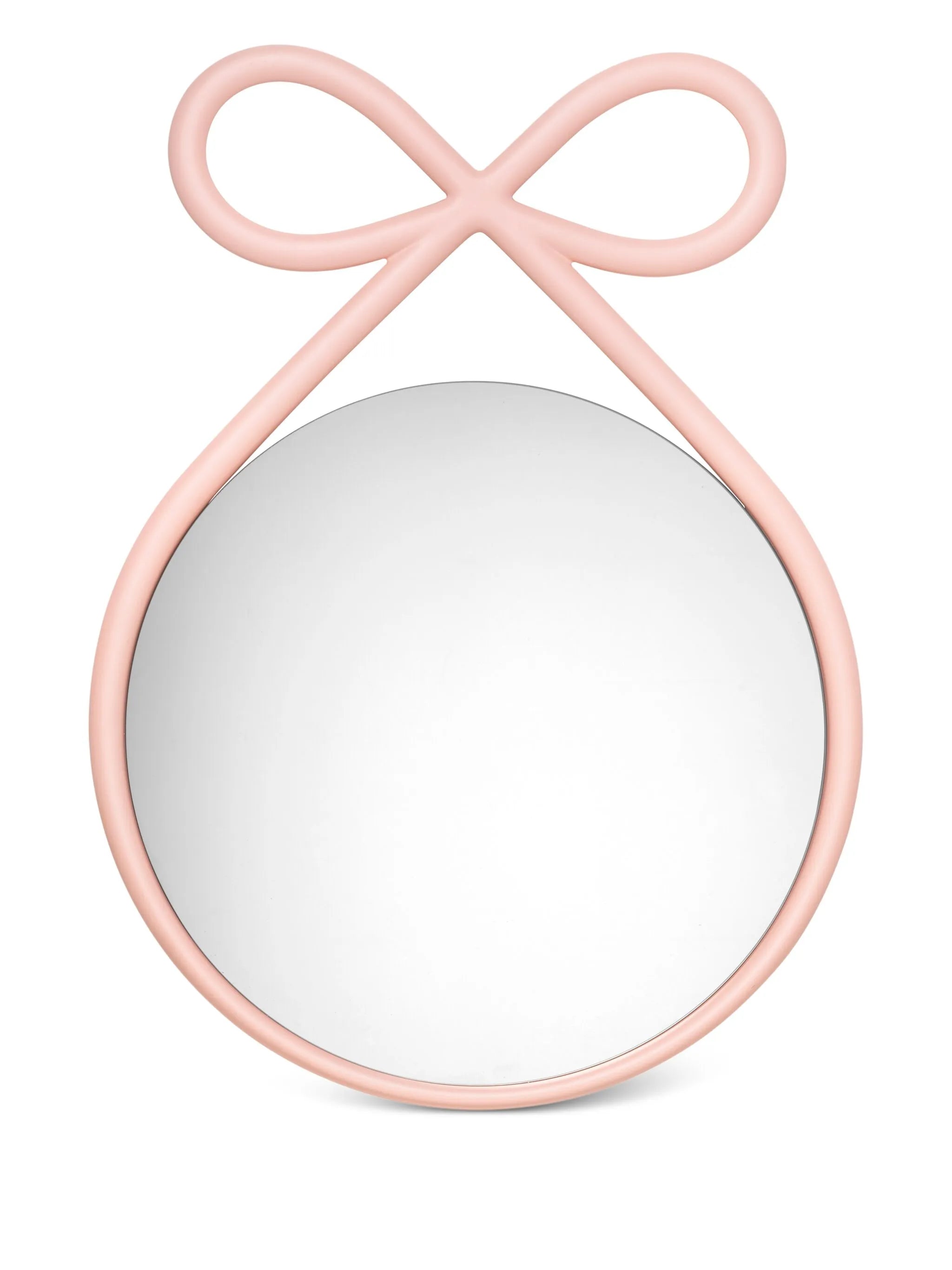 ribbon-bow mirror