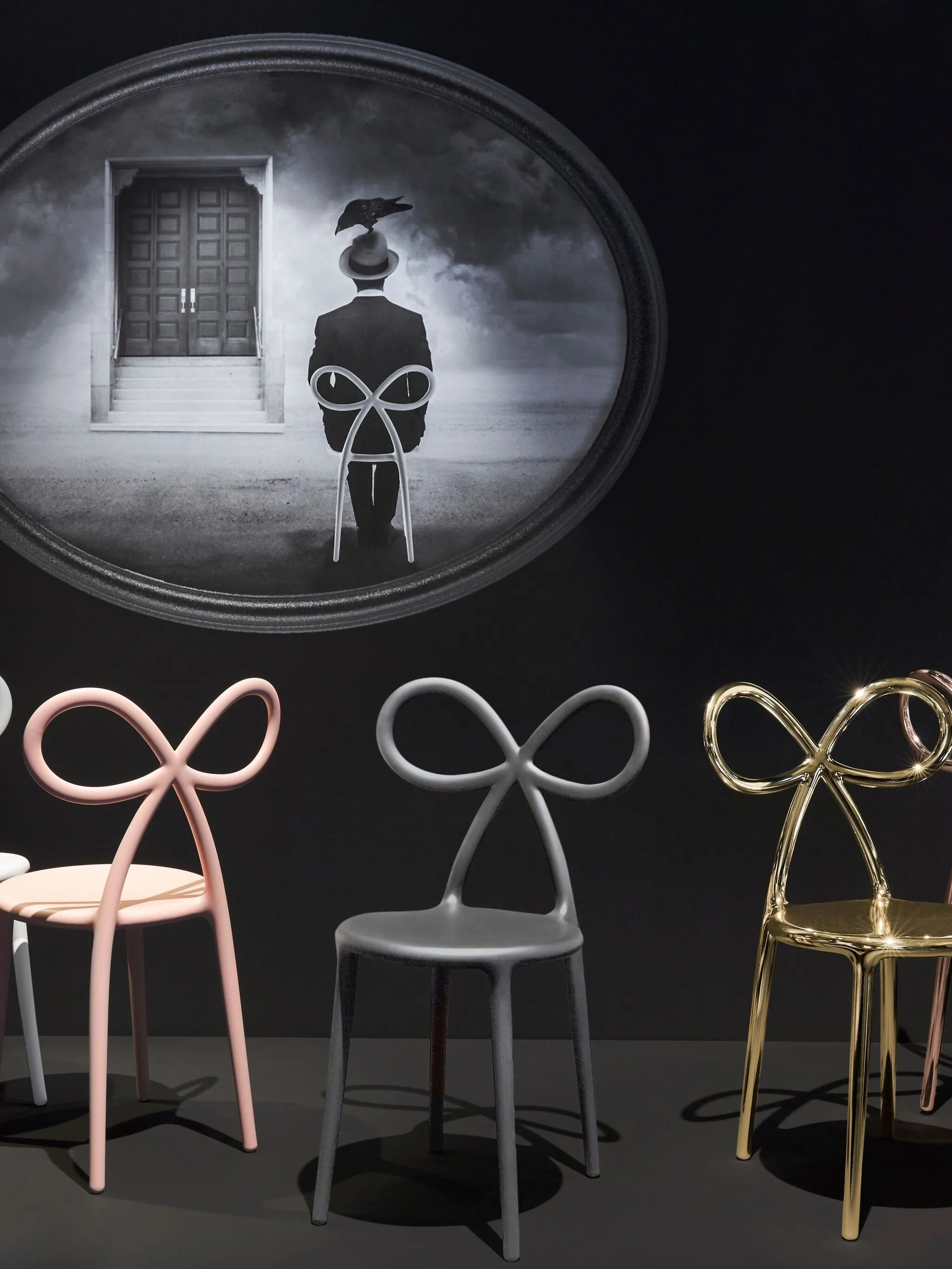 Ribbon chair