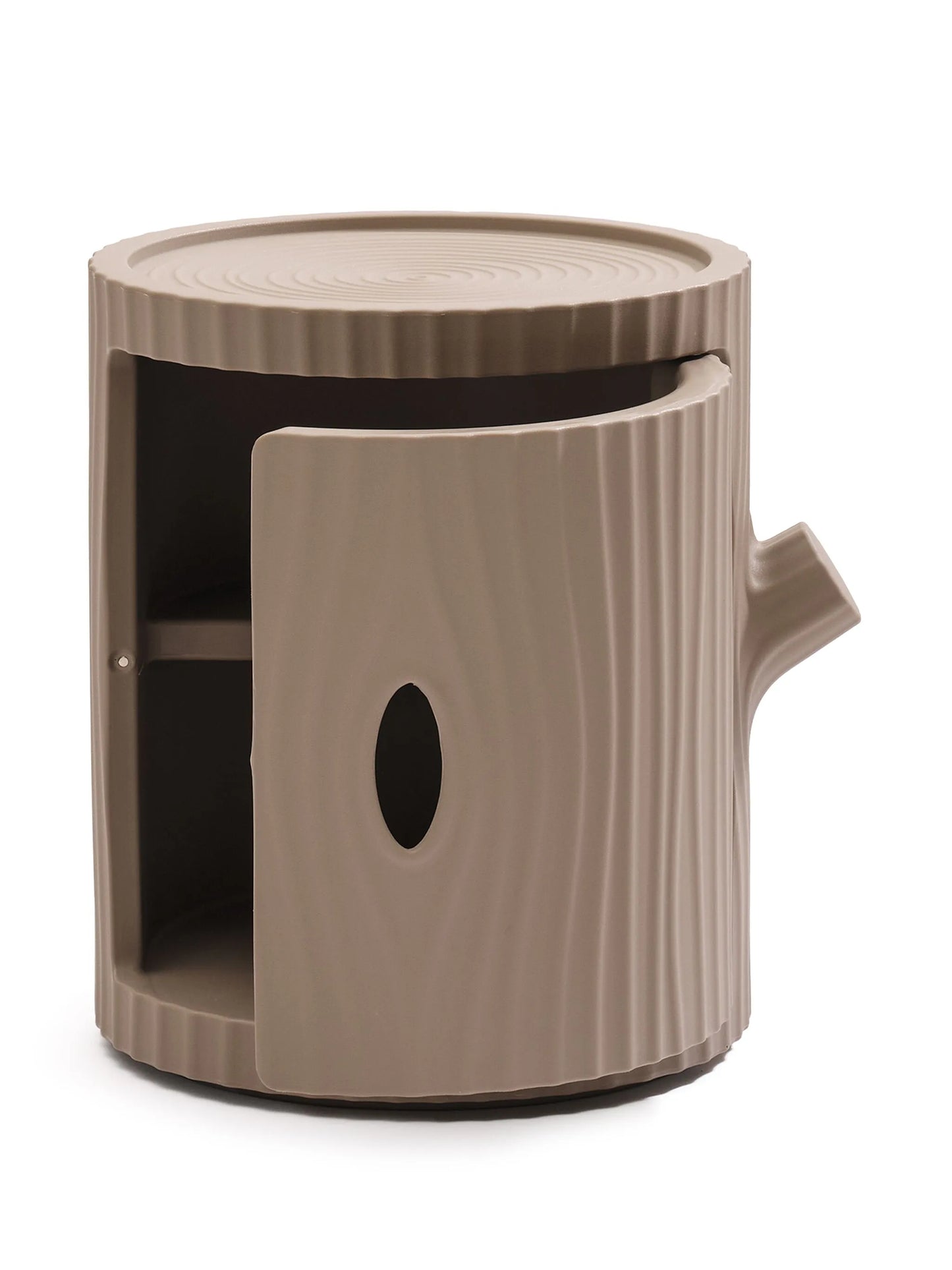 Tronco storage side table