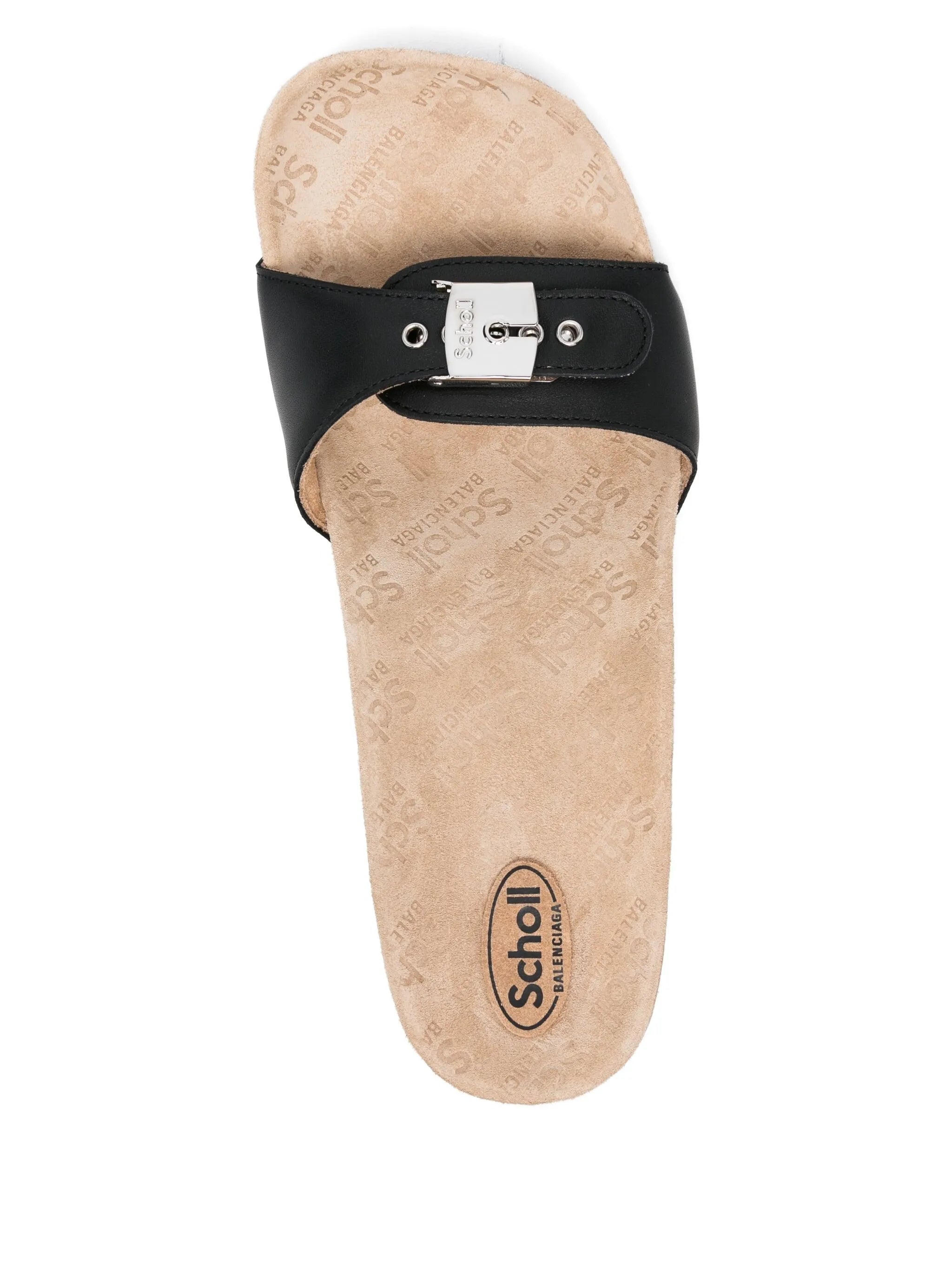 x Scholl 80mm heeled sandals
