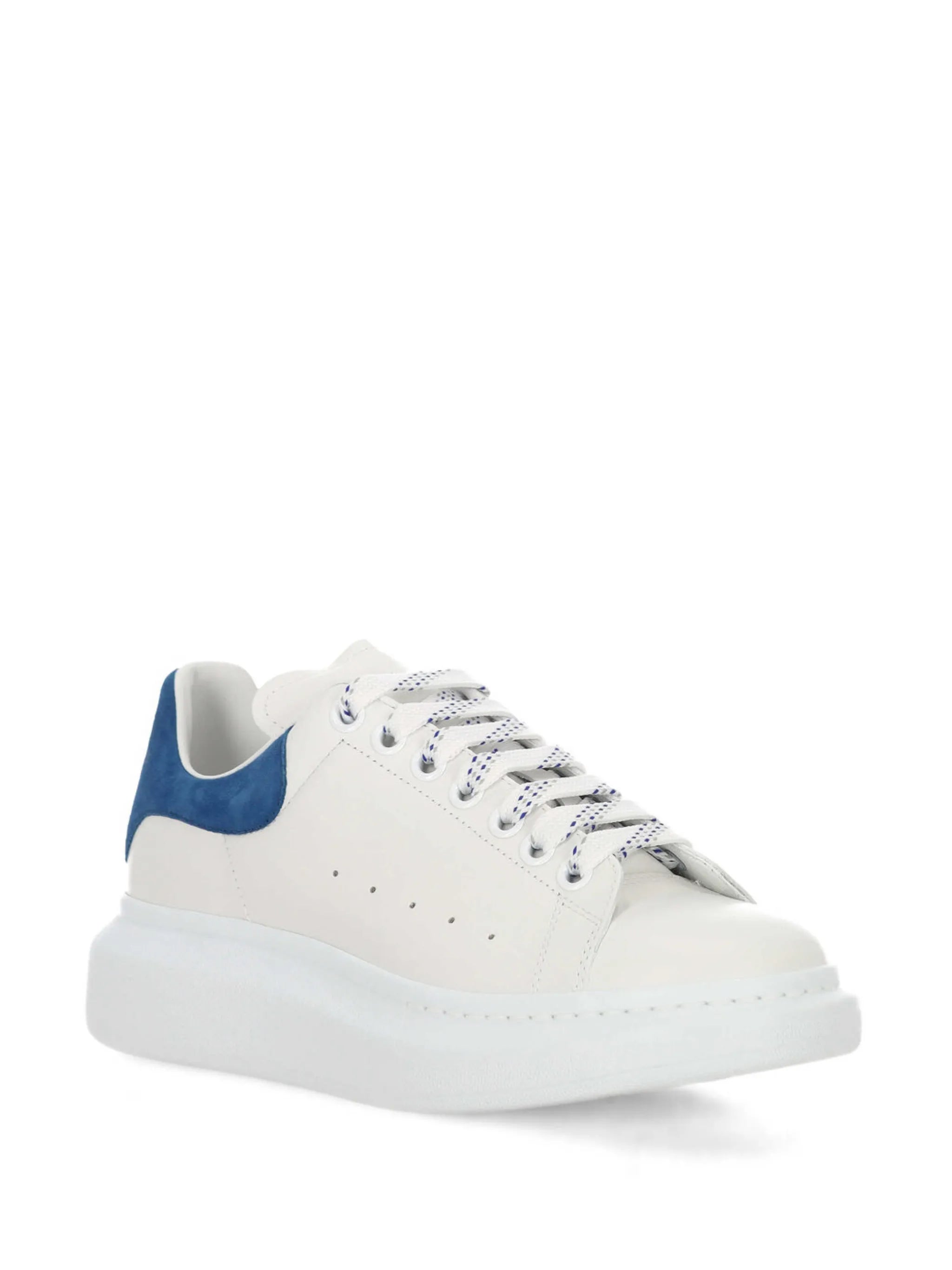 leather sneakers