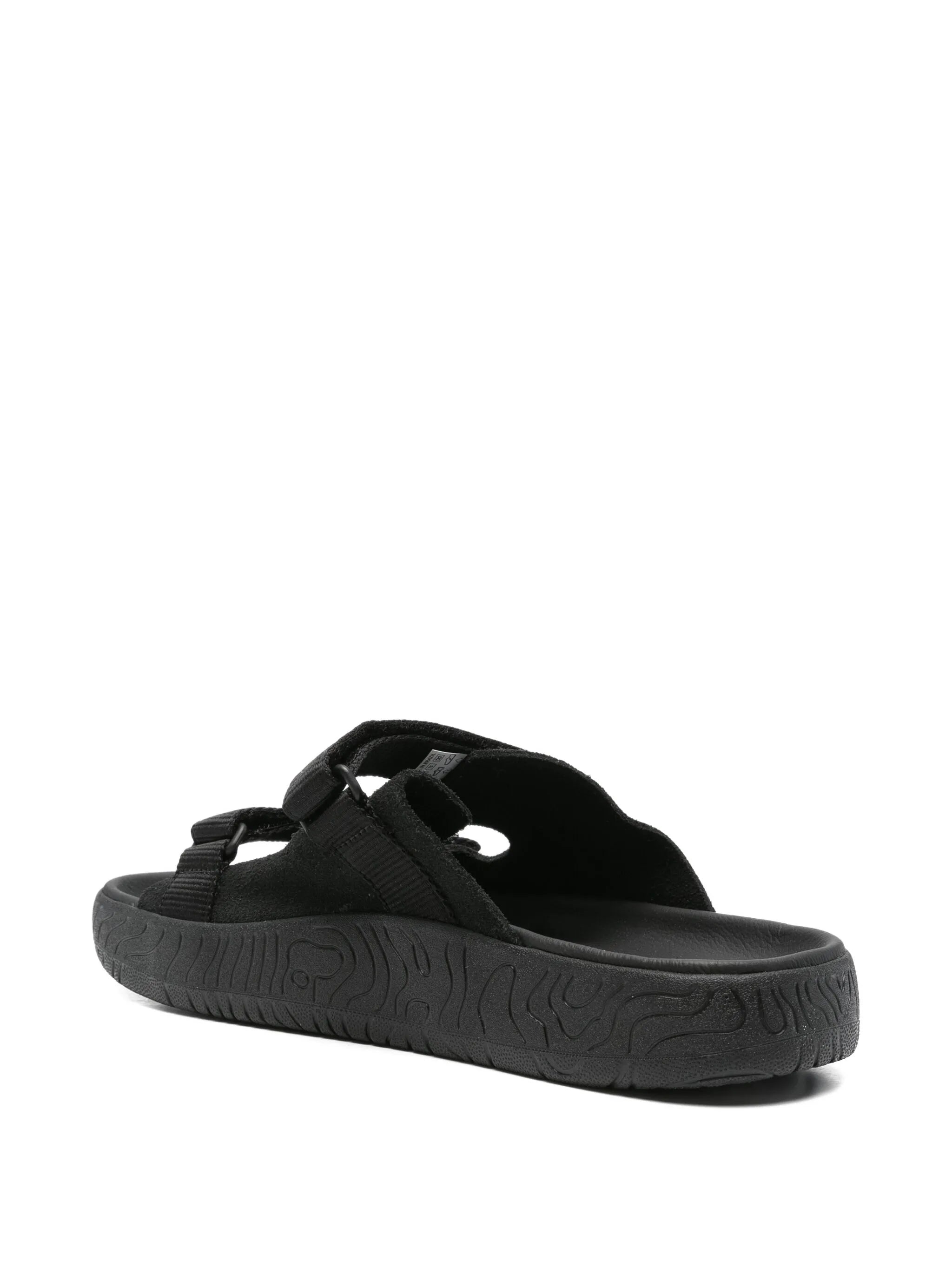 double-strap sandals