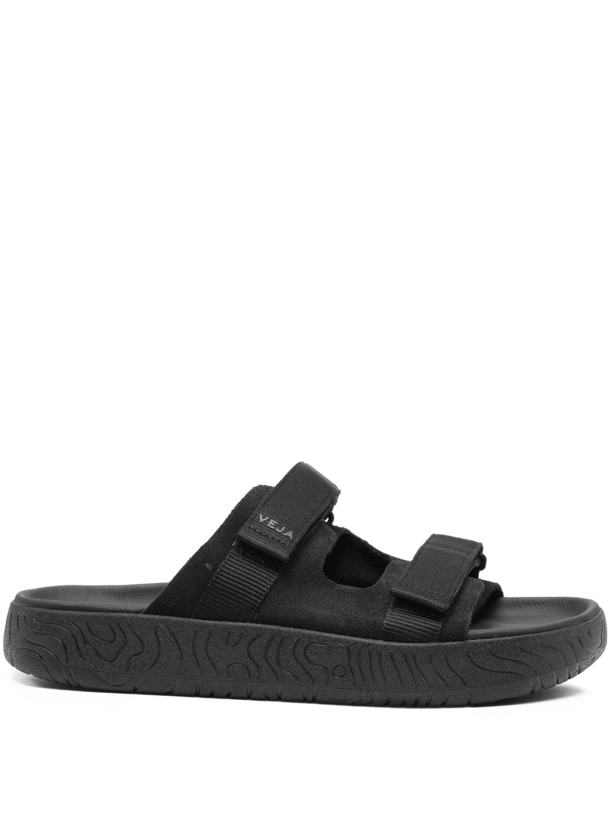 double-strap sandals
