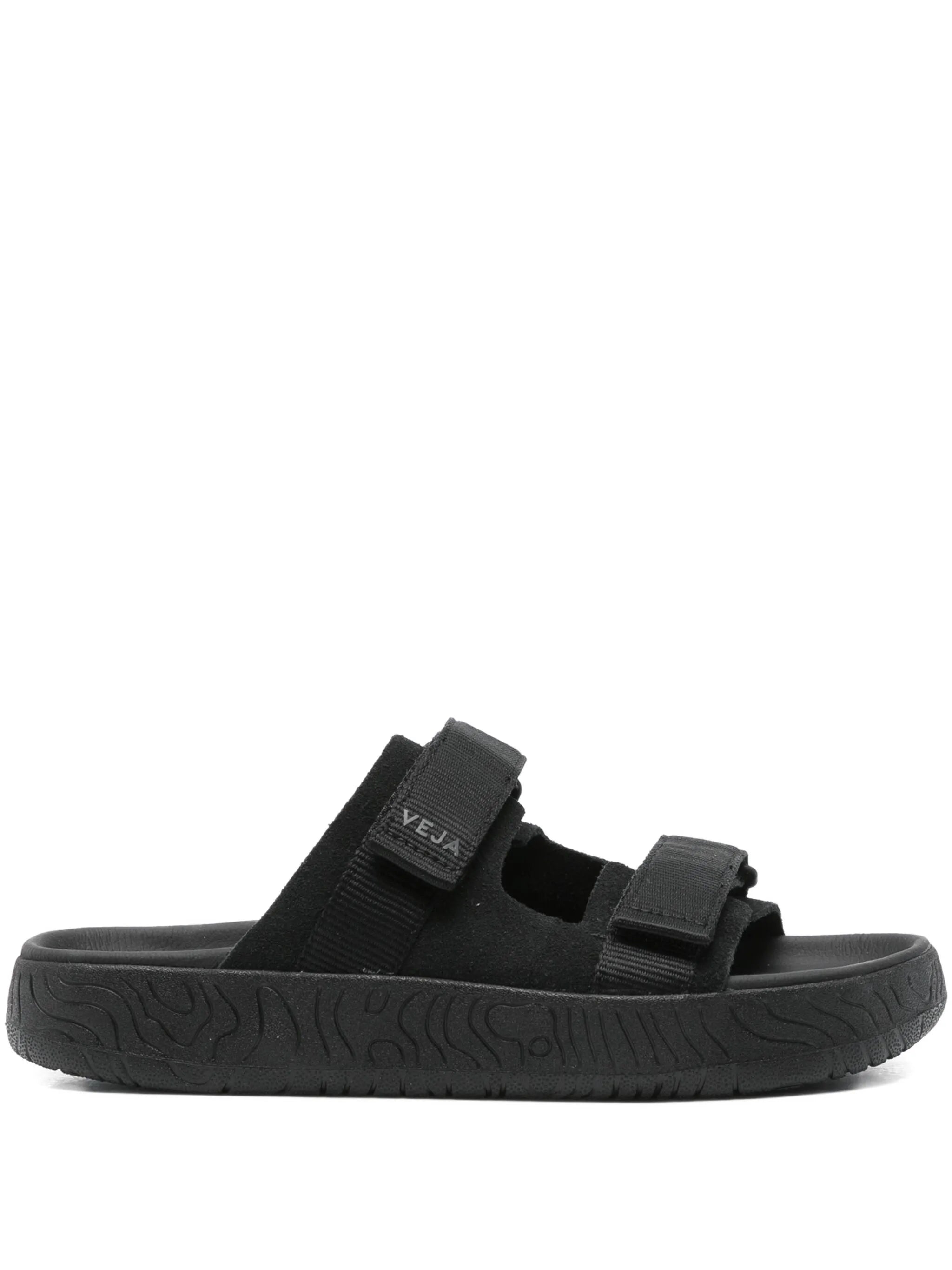 Arpoador double-strap suede sandals