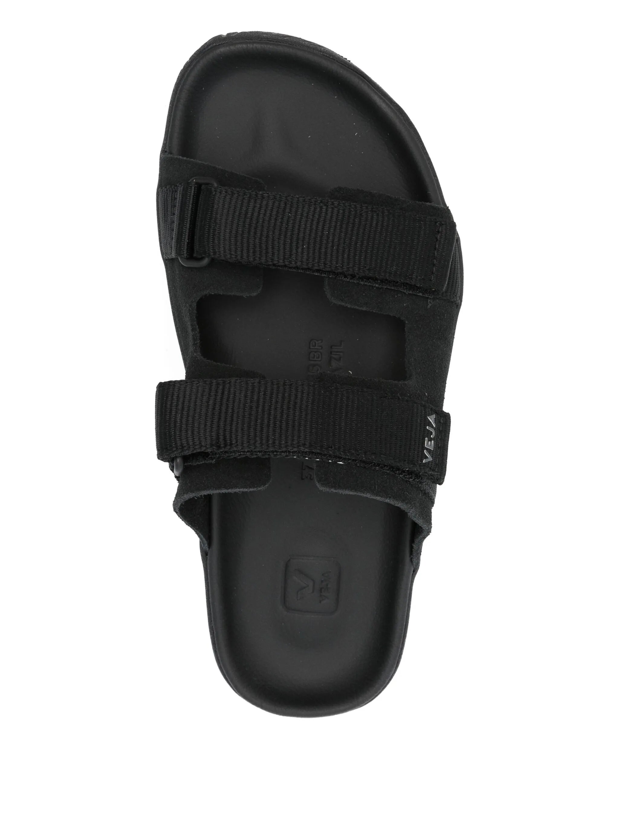 Arpoador double-strap suede sandals