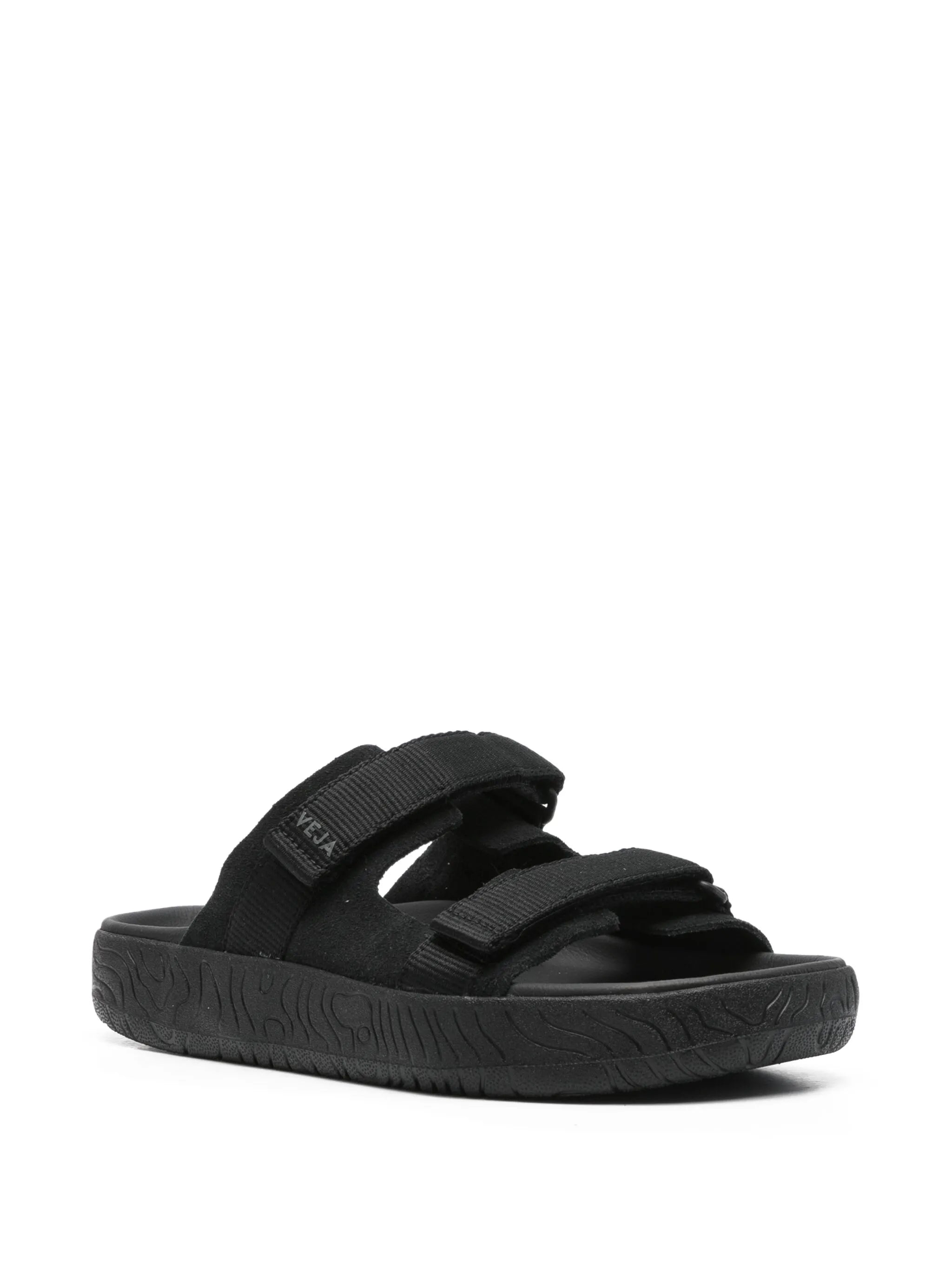 Arpoador double-strap suede sandals