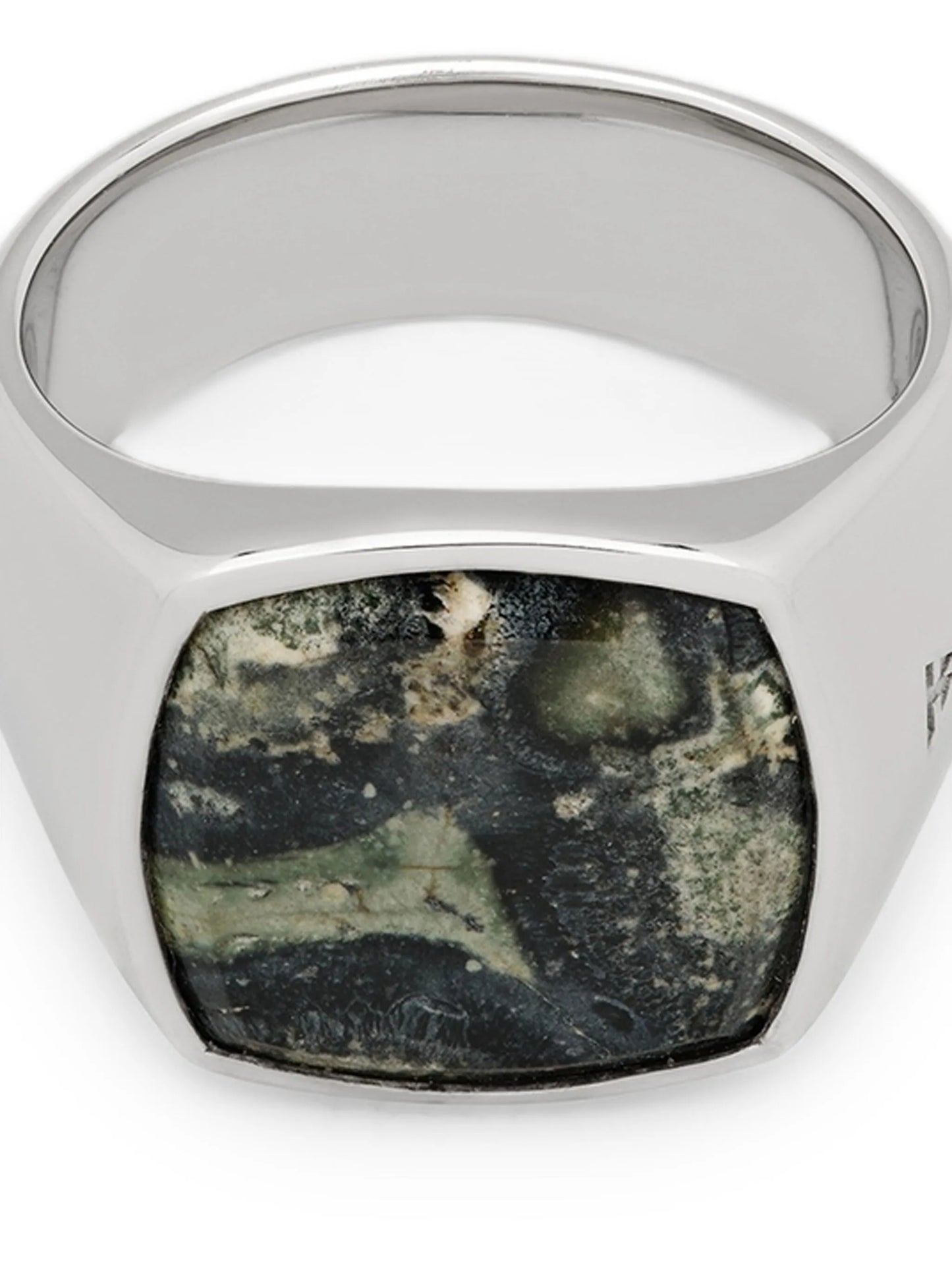 cushion-cut kambaba ring