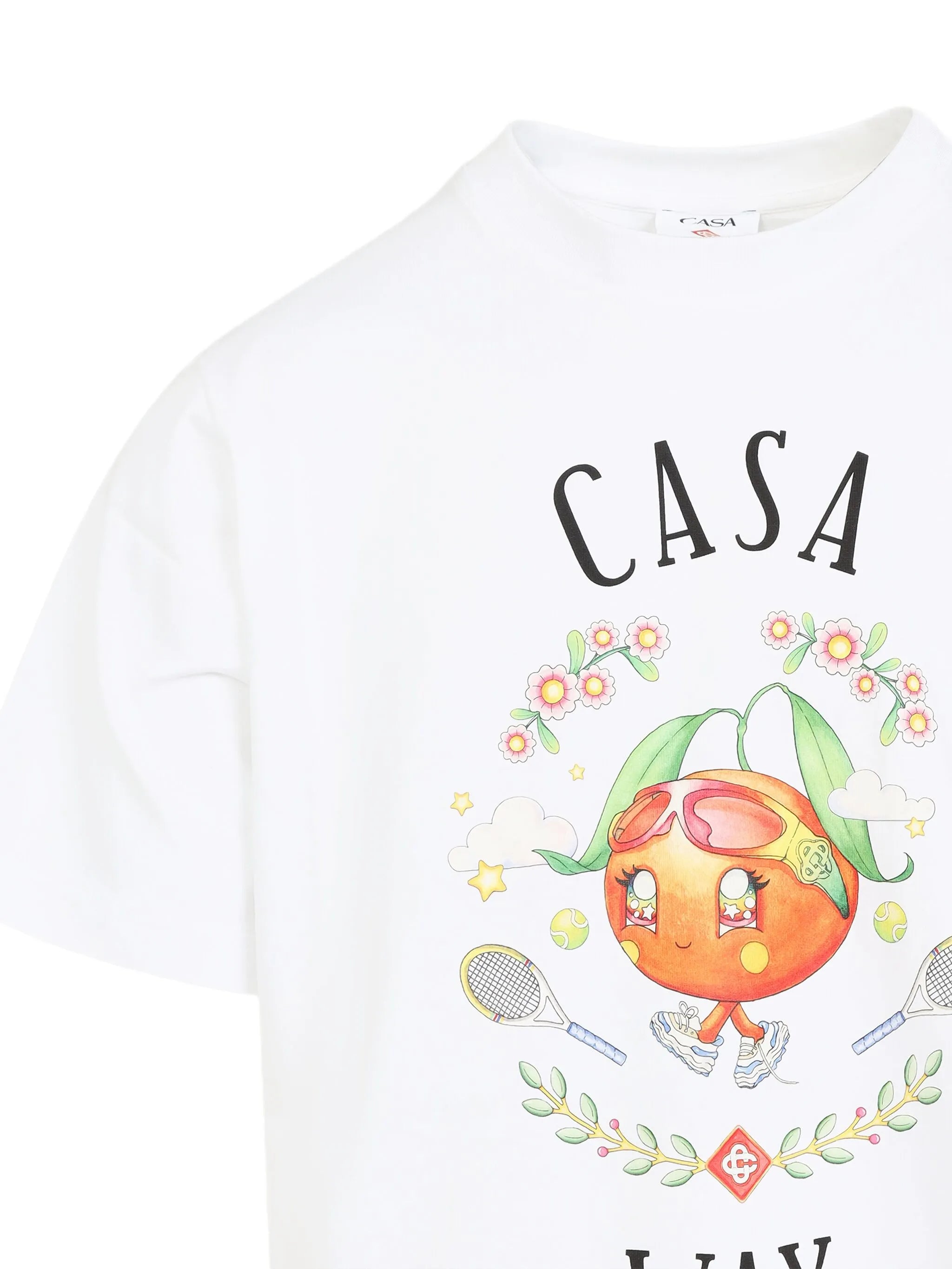 Casa Way Orange Mascot T-shirt