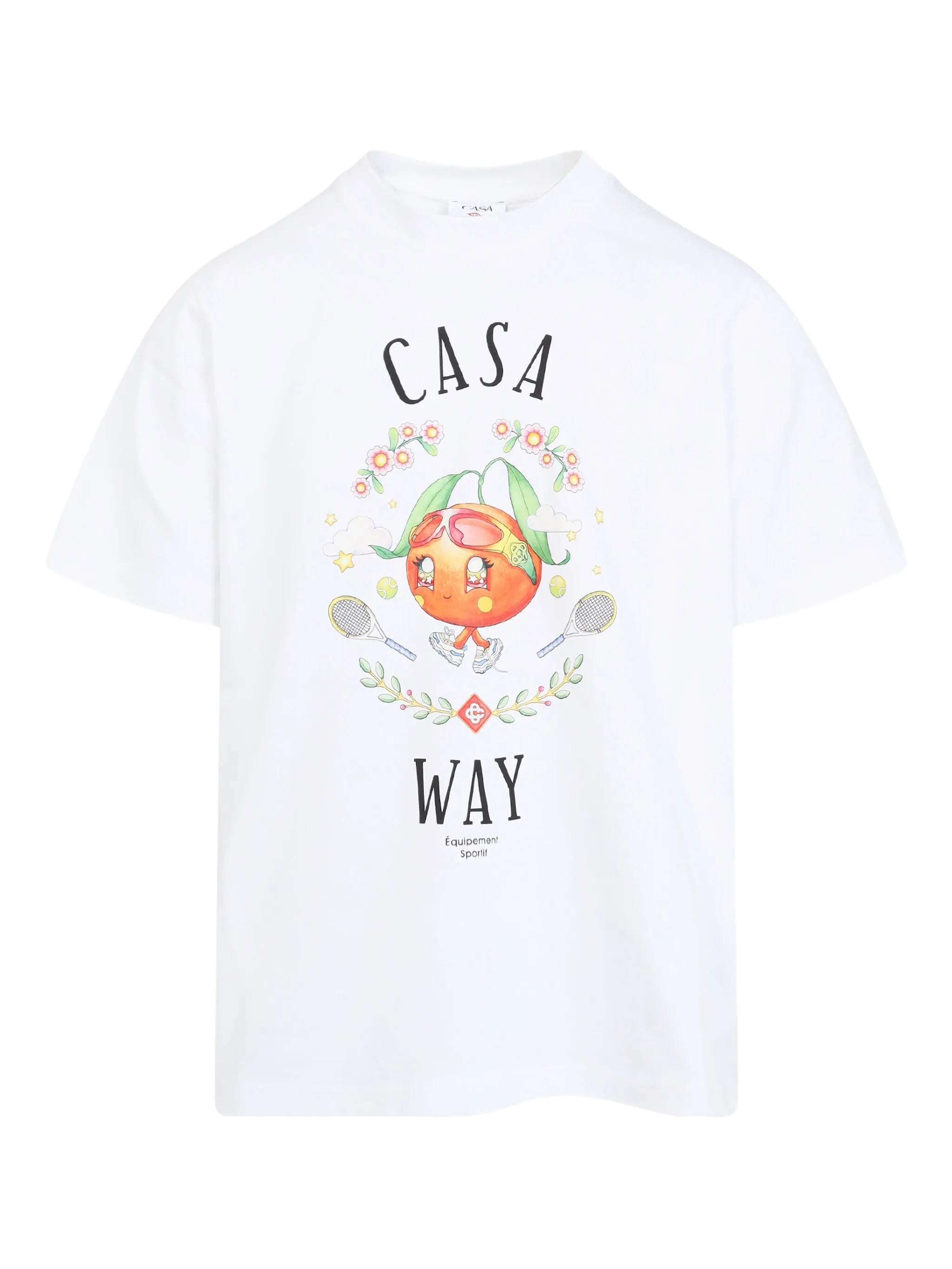 Casa Way Orange Mascot T-shirt