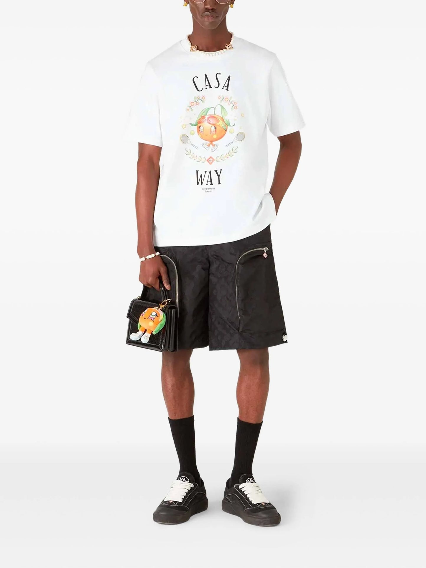 Casa Way Orange Mascot T-shirt