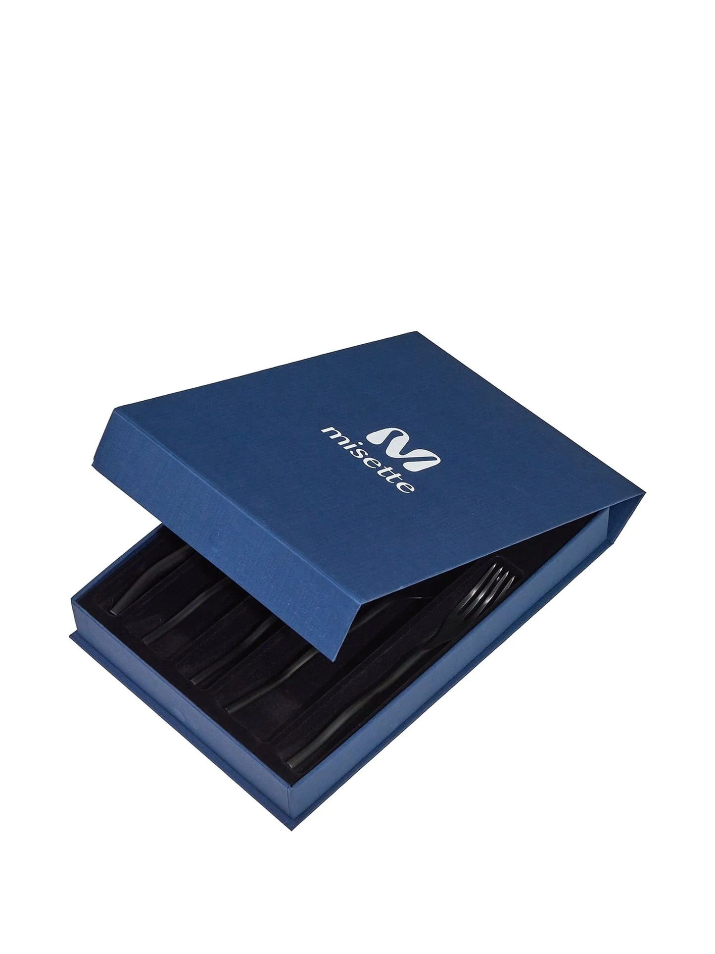 Squiggle matte cutlery (set of five)