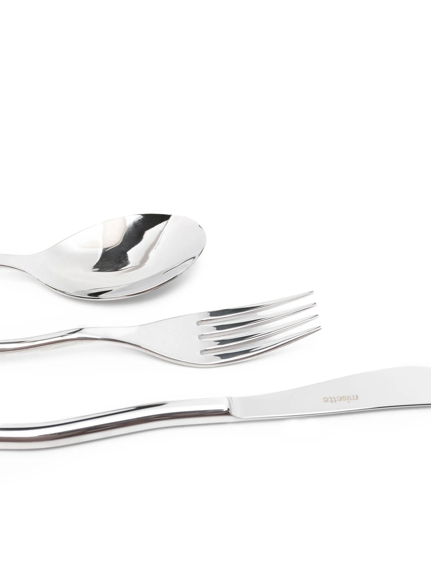 Squiggle cutlery set (set of five)