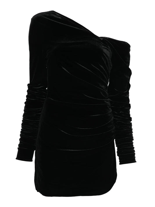 Ettore one-shoulder mini dress