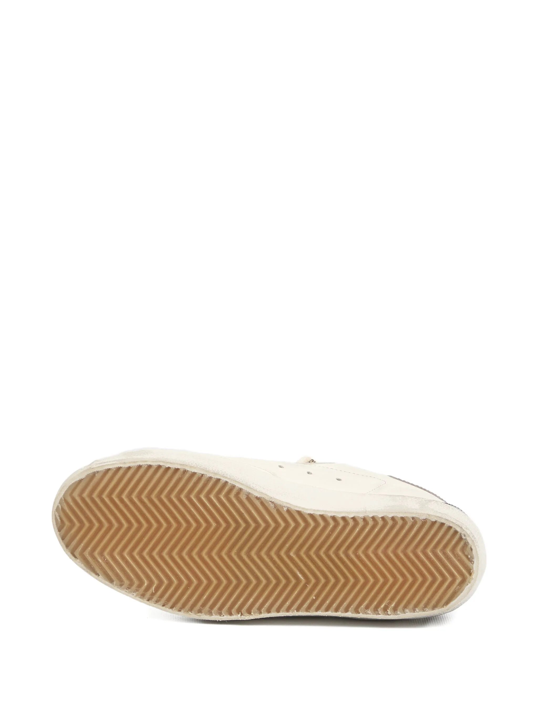 Super-Star crocodile-effect sneakers