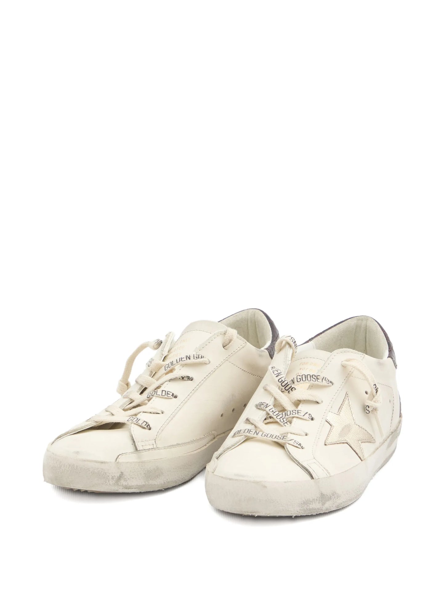 Super-Star crocodile-effect sneakers