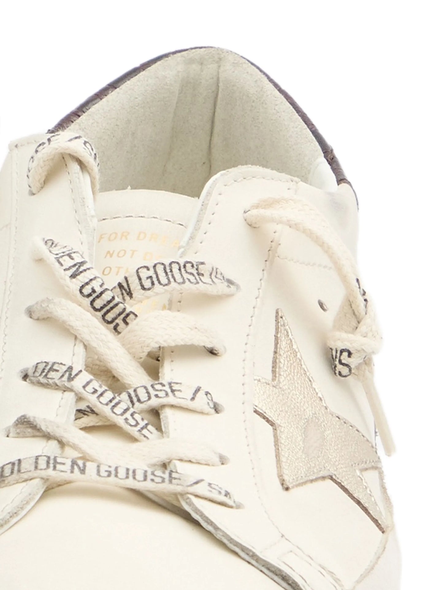 Super-Star crocodile-effect sneakers