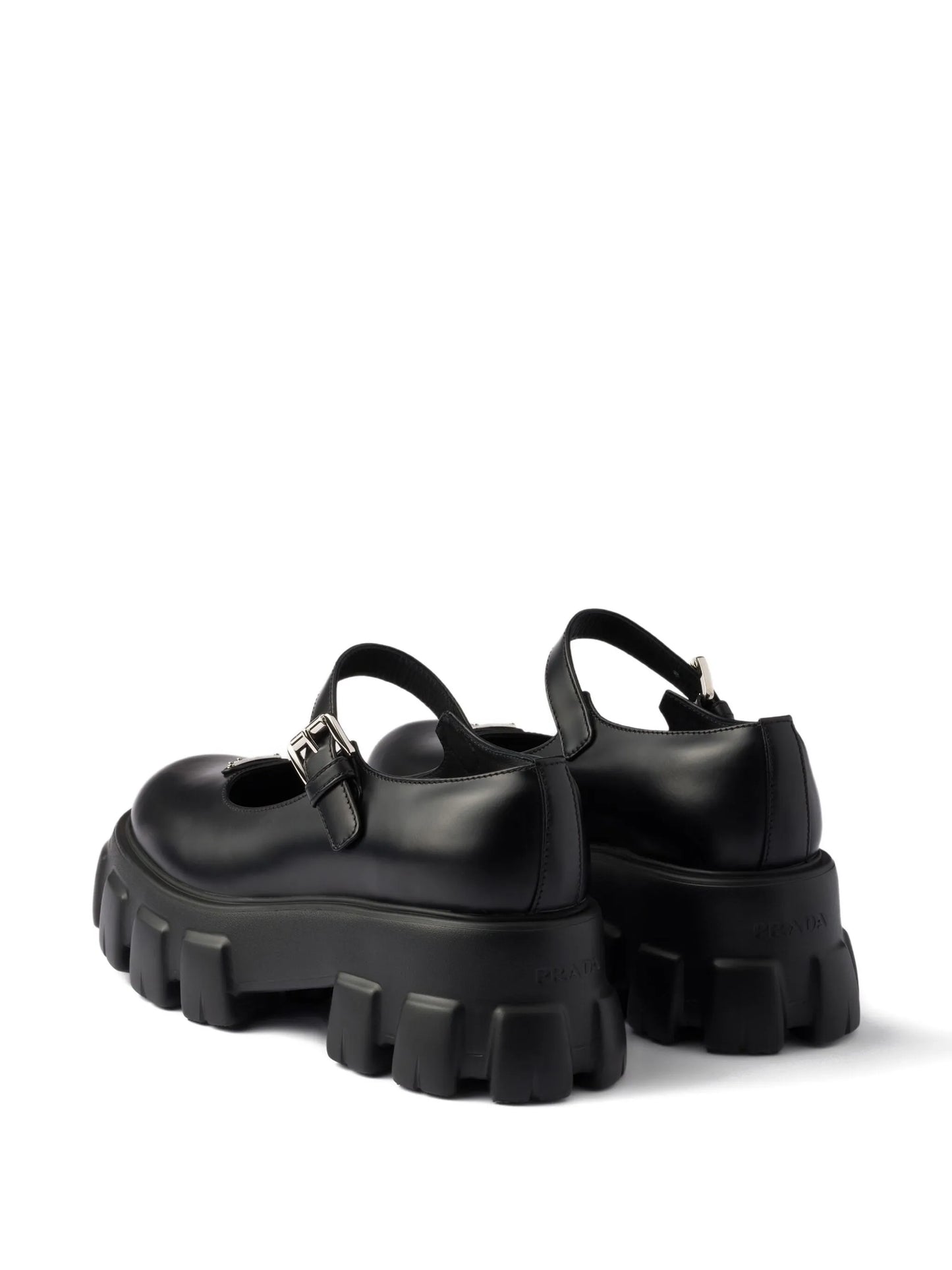 logo-detail flat pumps