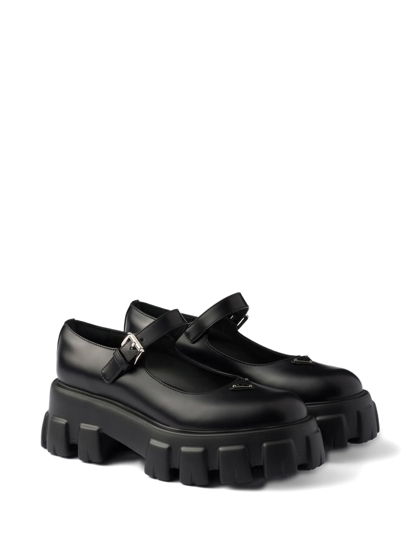 logo-detail flat pumps