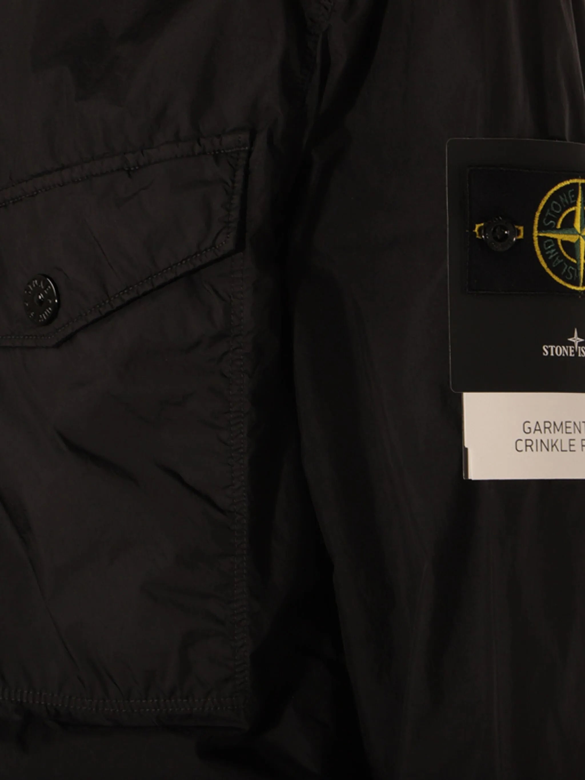 Compass-motif jacket