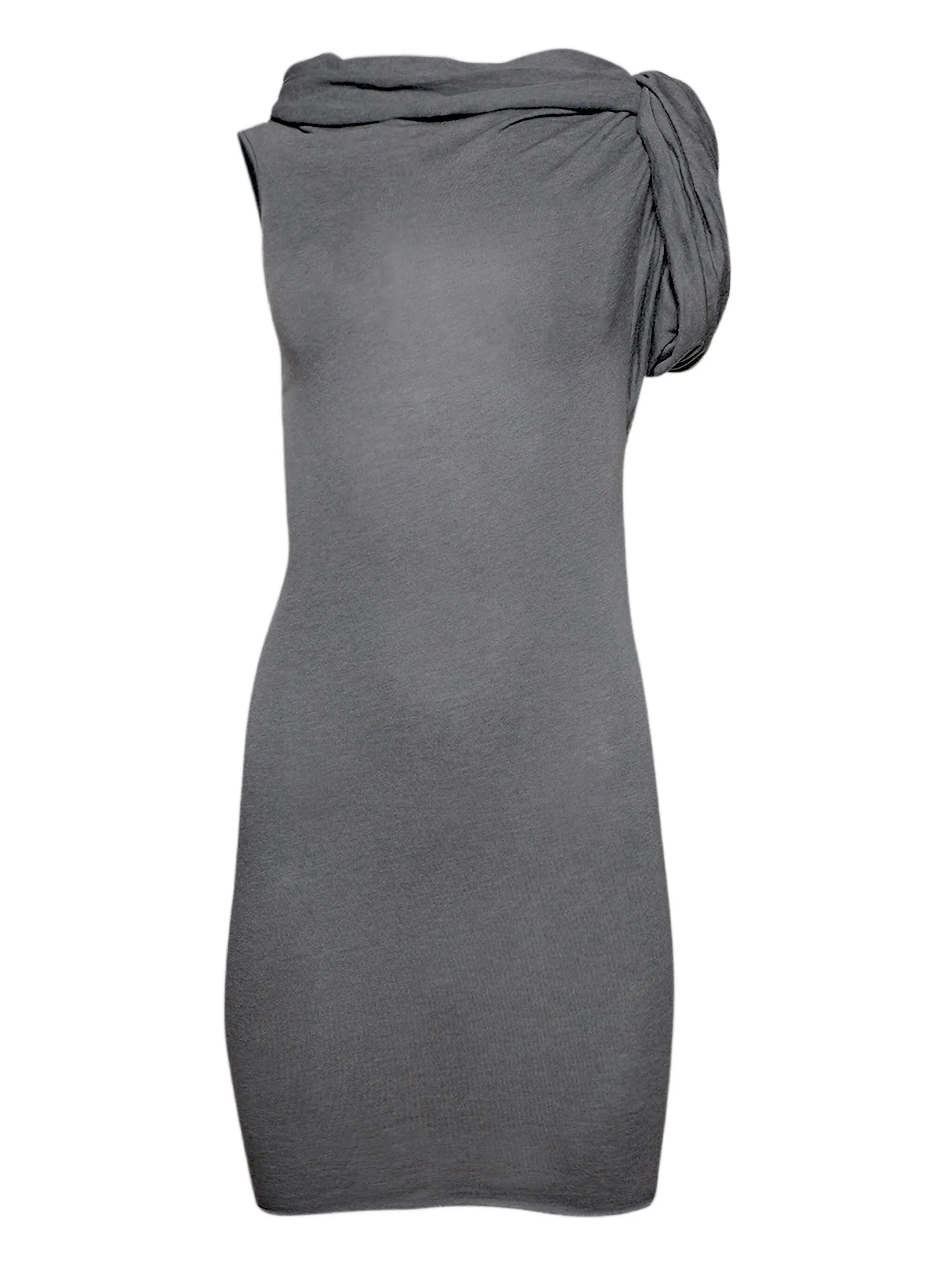 draped twist top