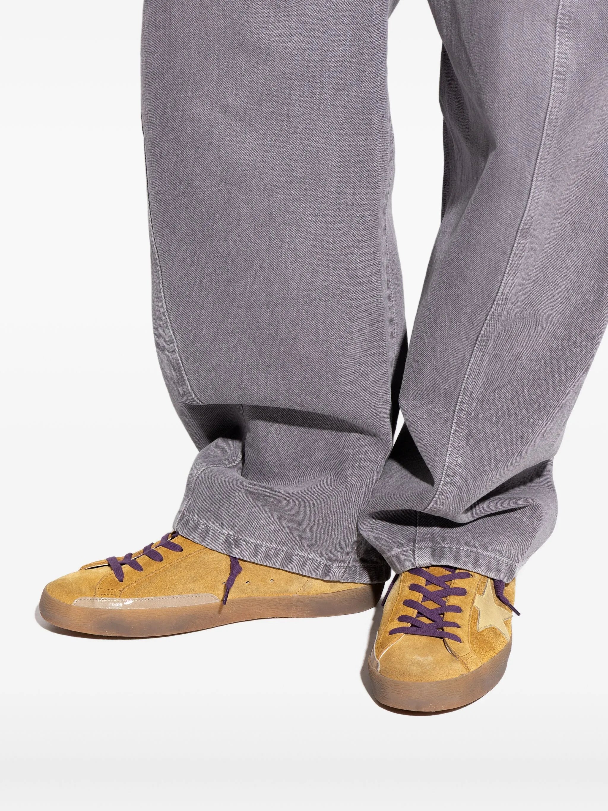 Super-Star suede sneakers