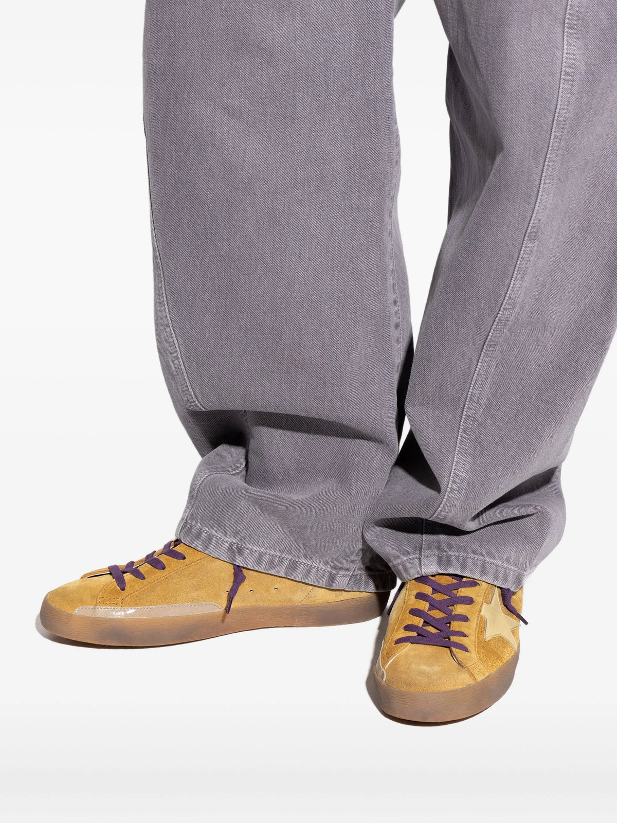 Super-Star suede sneakers