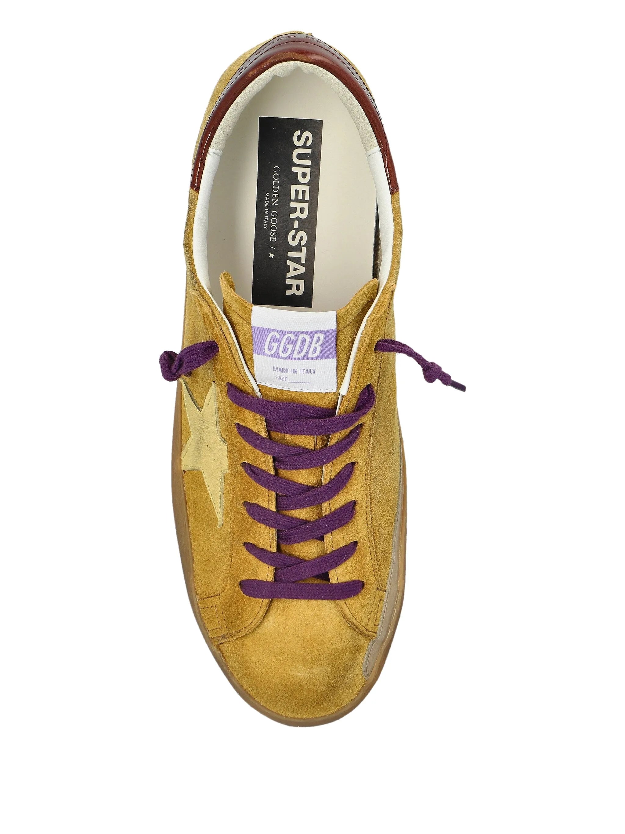 Super-Star suede sneakers