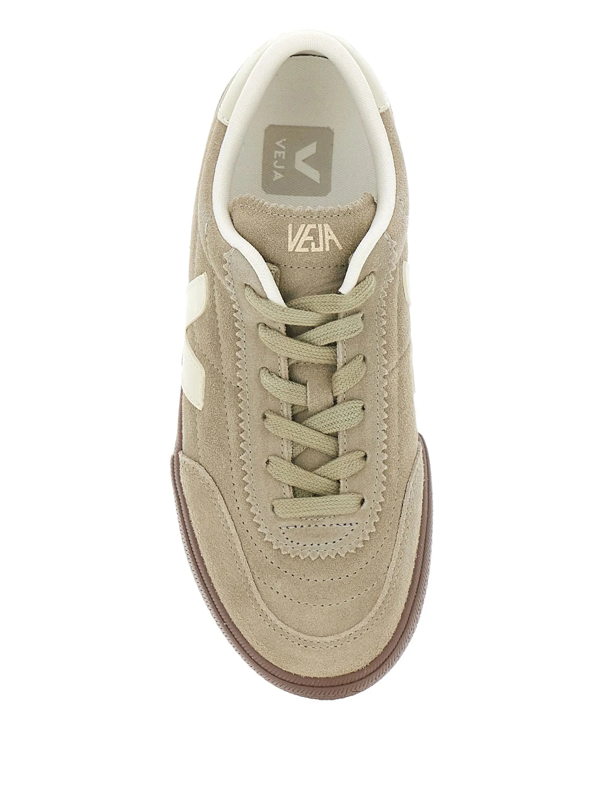 Volley suede sneakers