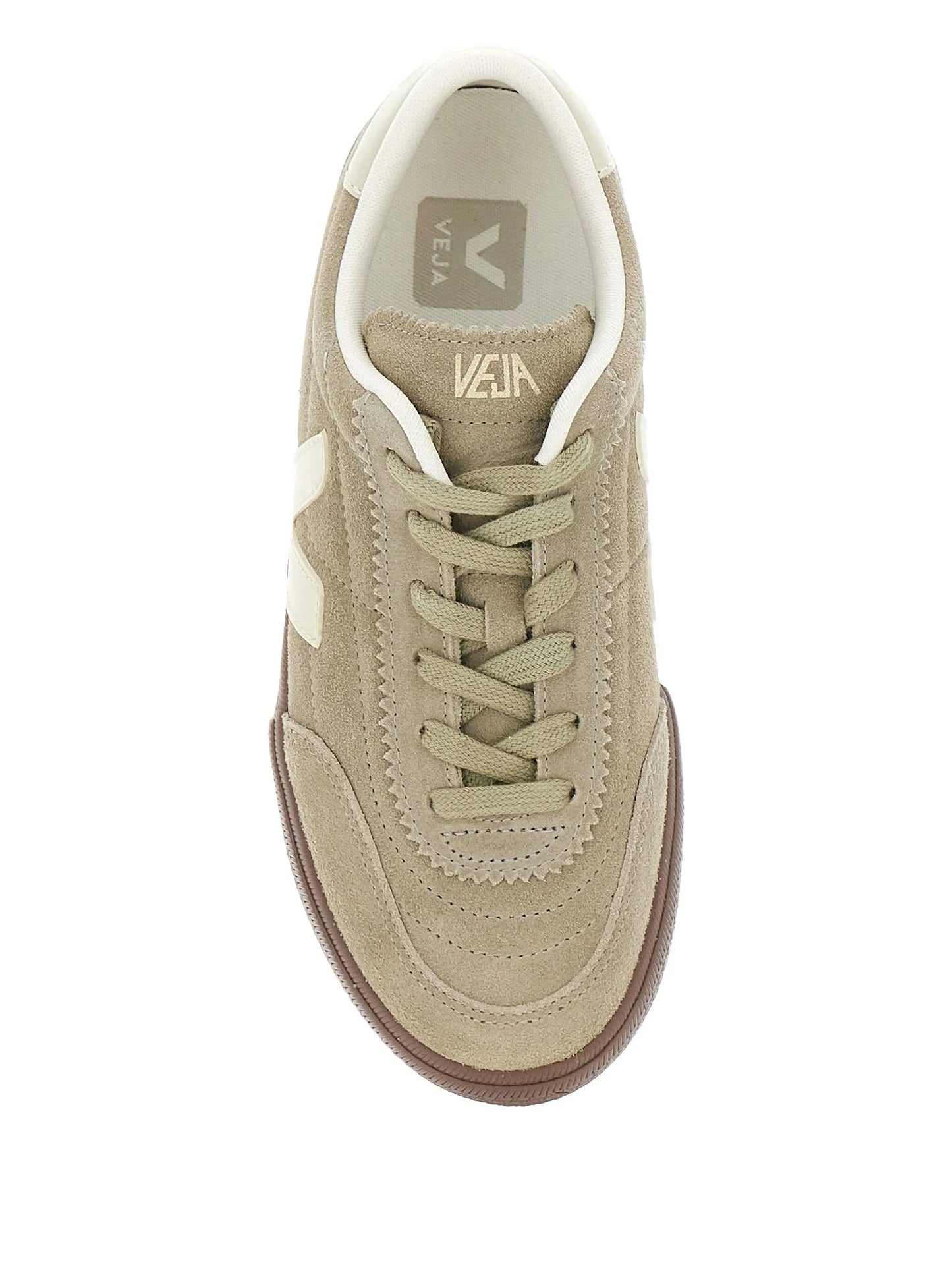 Volley suede sneakers
