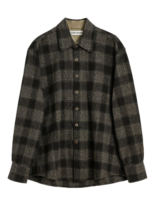 checked cotton shirt