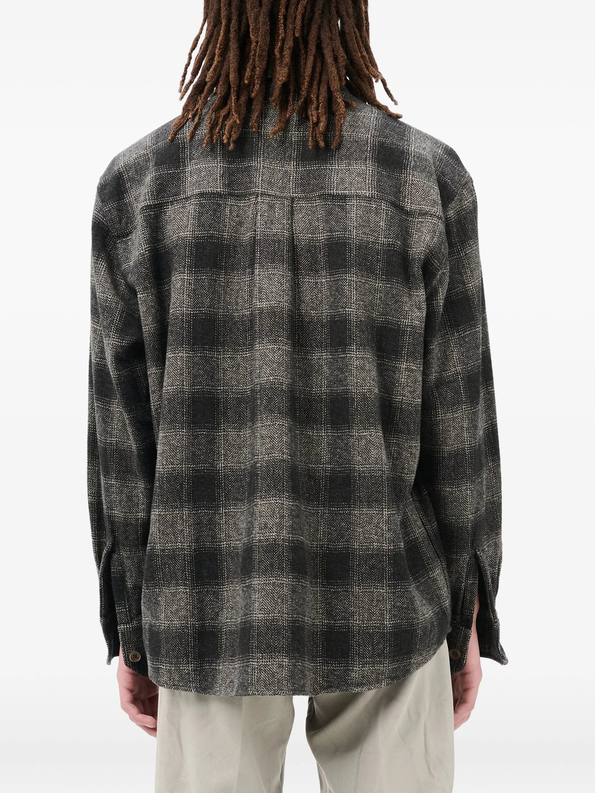 checked cotton shirt