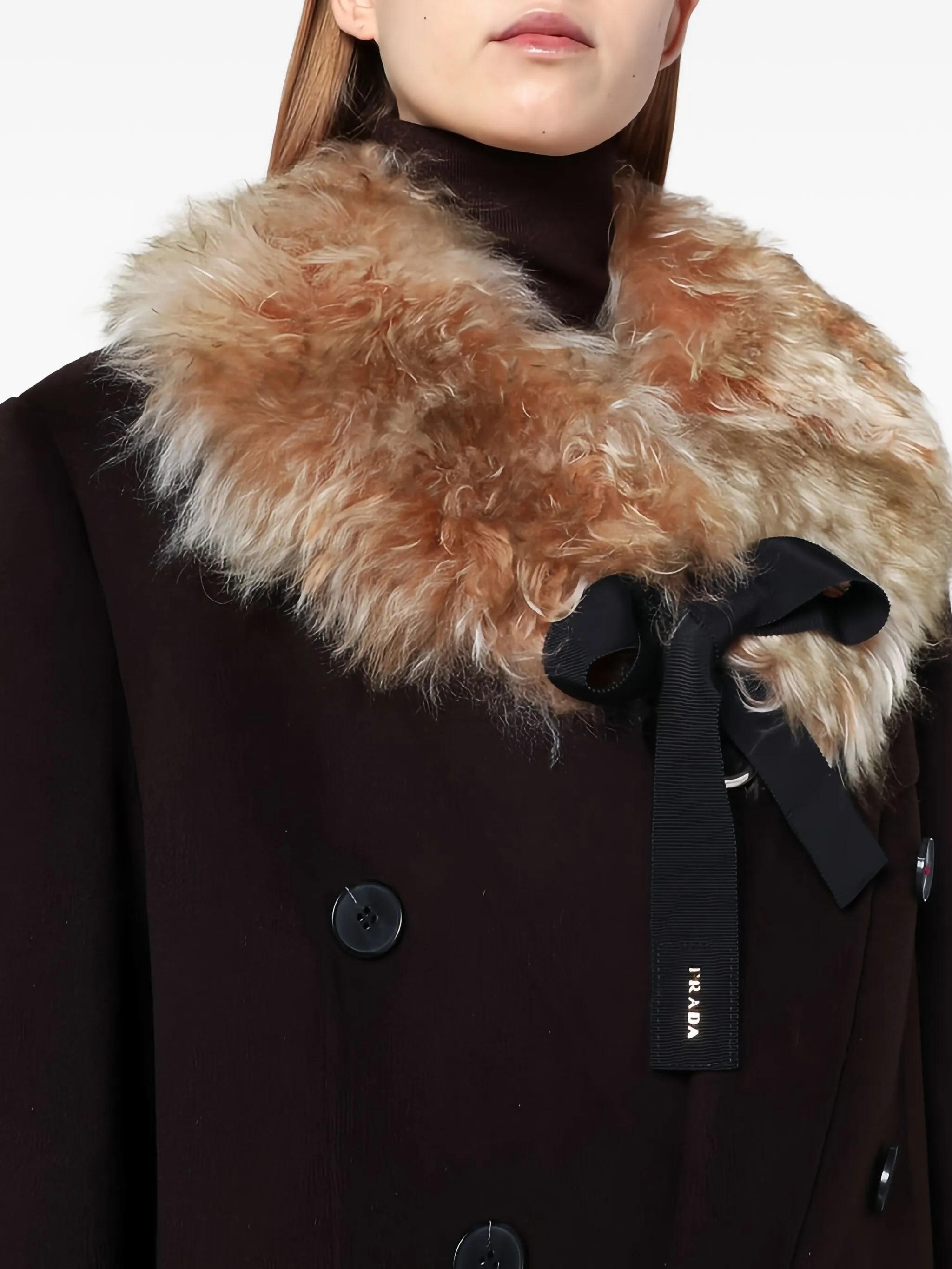 lamb-fur scarf