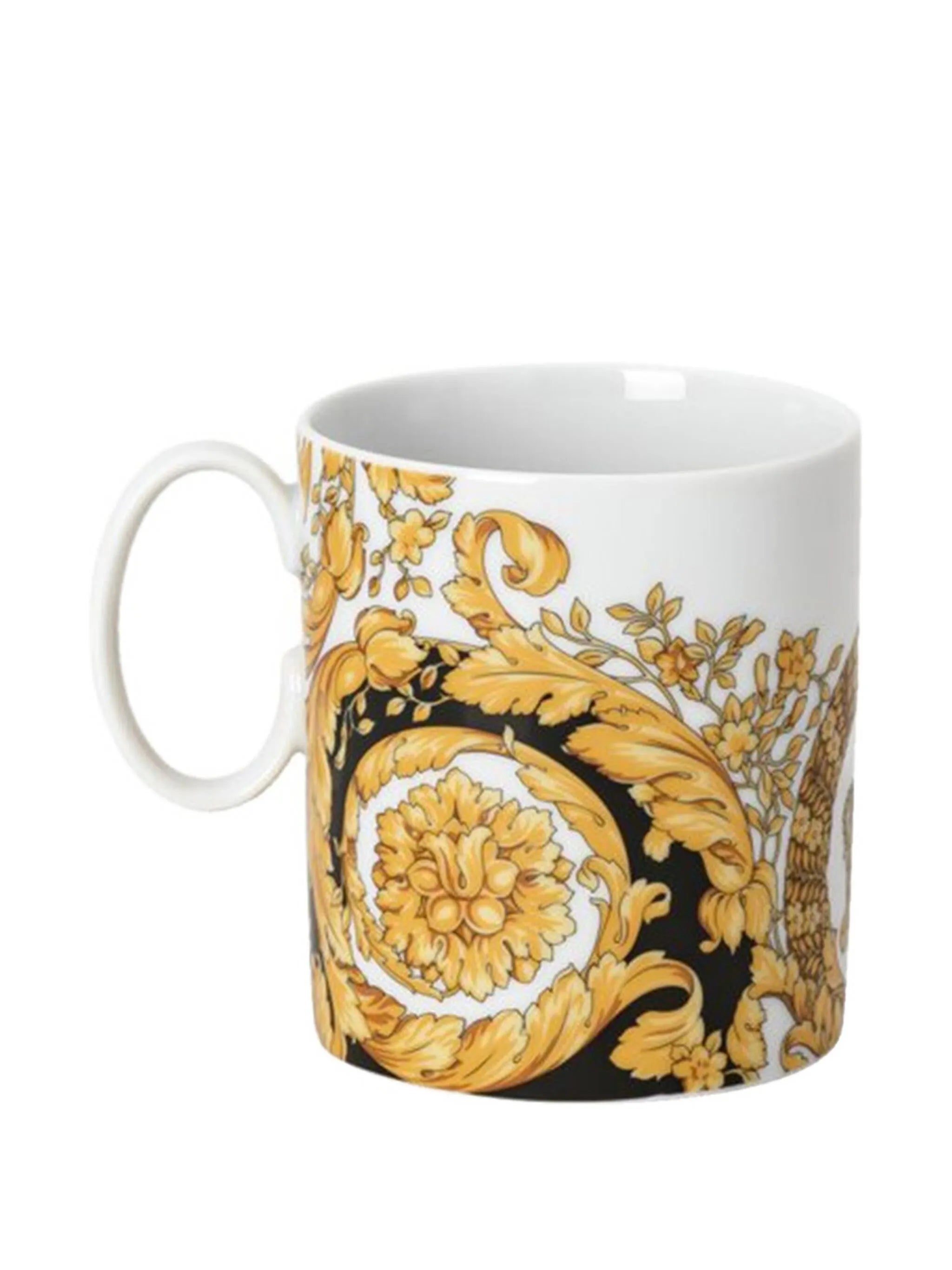 baroque-print mug