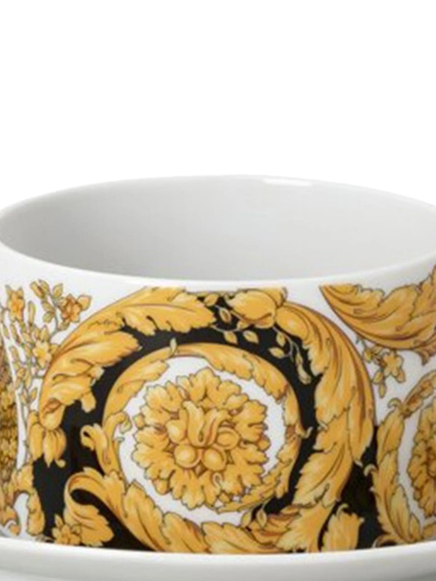 Barocco tea cup saucer set