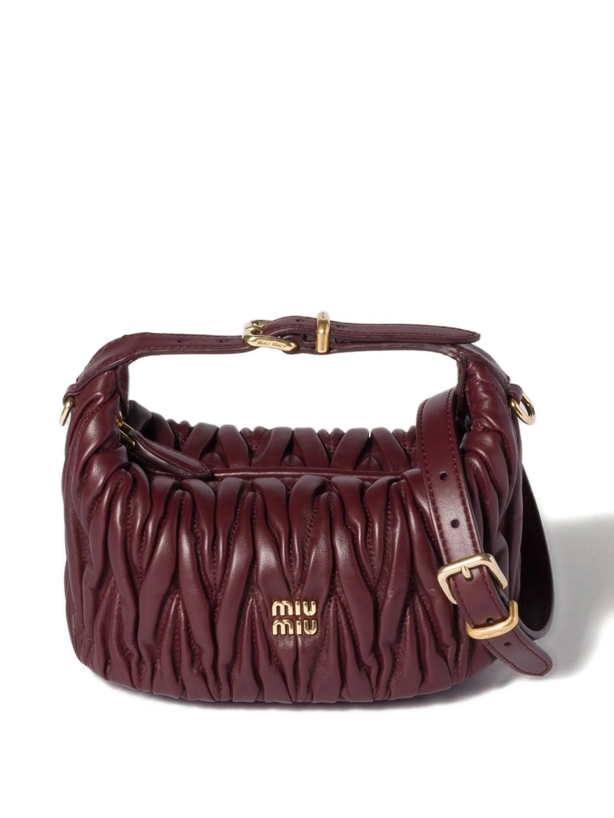 mini matelassé tote bag
