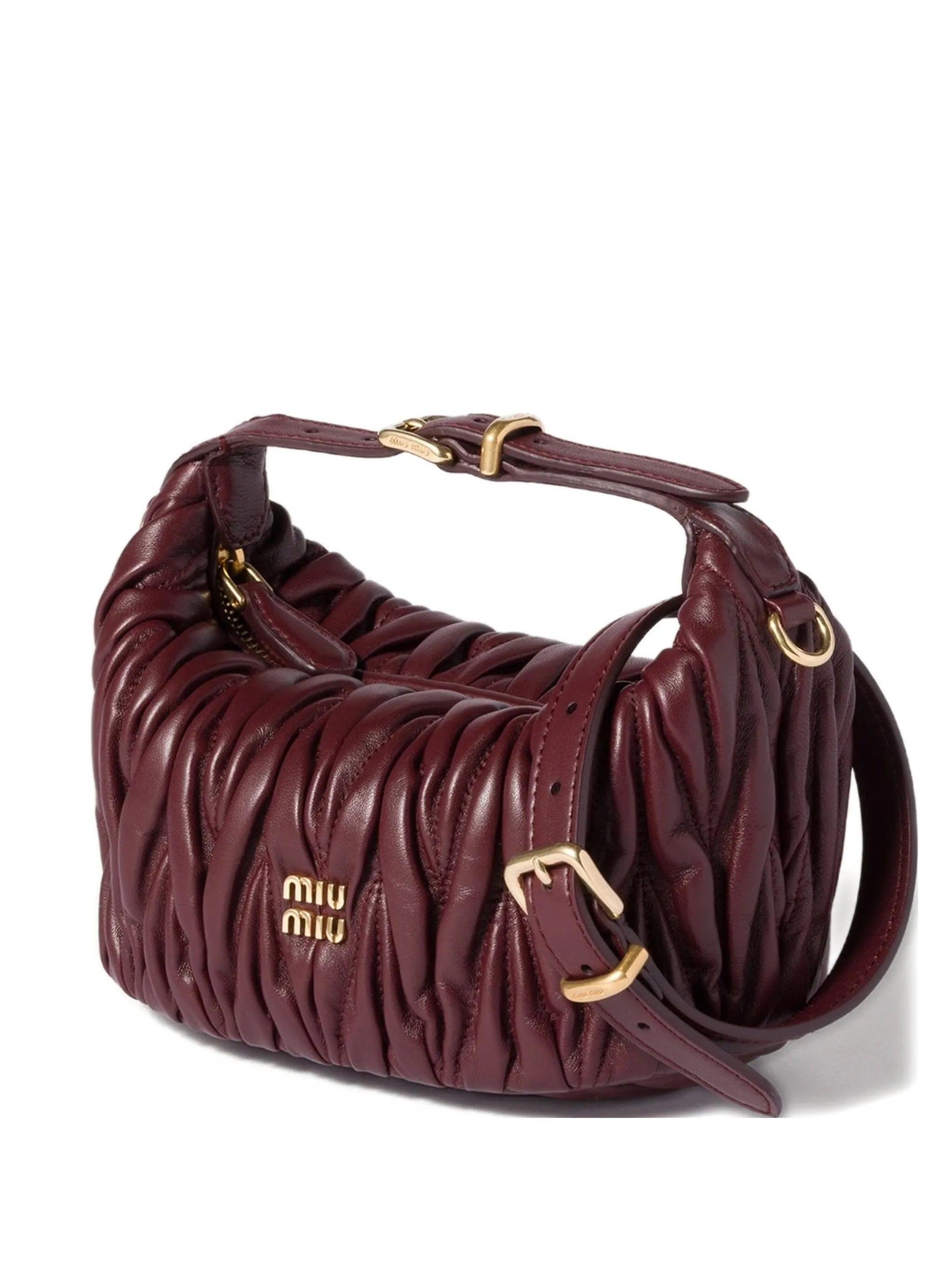 mini matelassé tote bag
