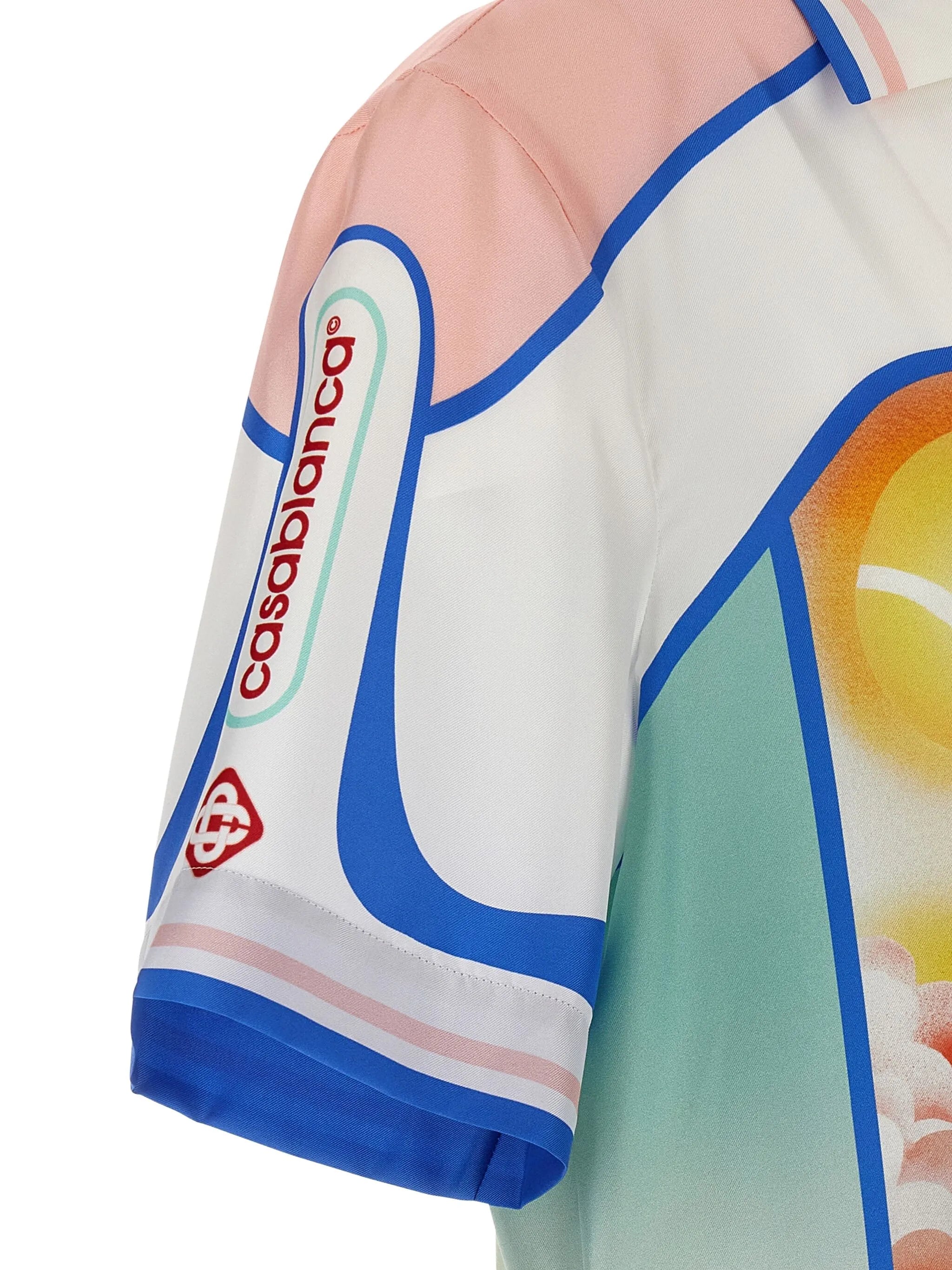 Fuji Dream camp-collar shirt